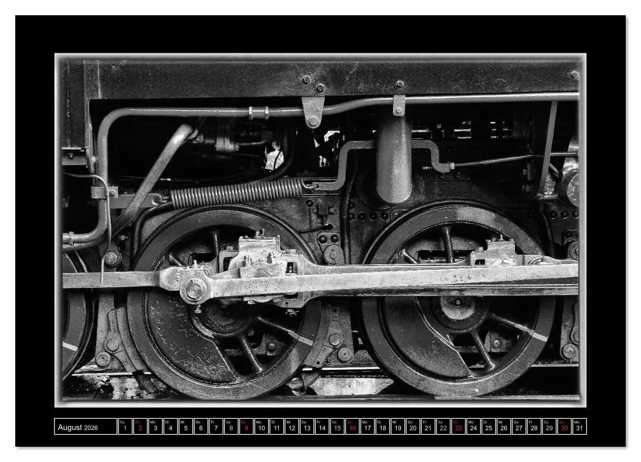 Bild: 9783516079272 | Die Preßnitztalbahn (Wandkalender 2026 DIN A3 quer), CALVENDO...