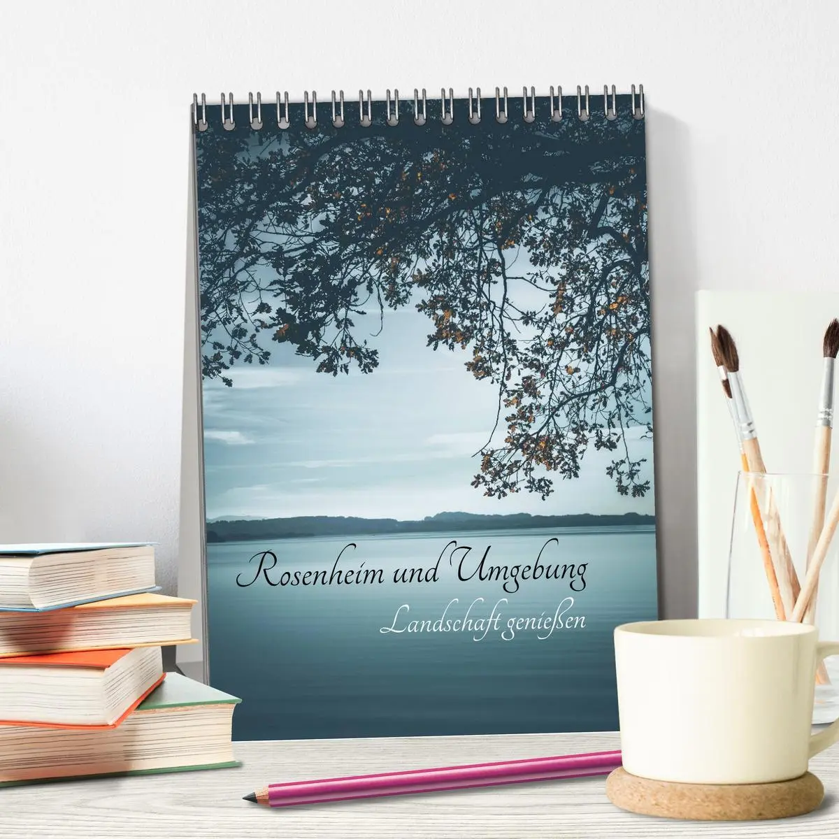 Bild: 9783516389272 | Rosenheim und Umgebung ... Landschaft genießen (Tischkalender 2026...