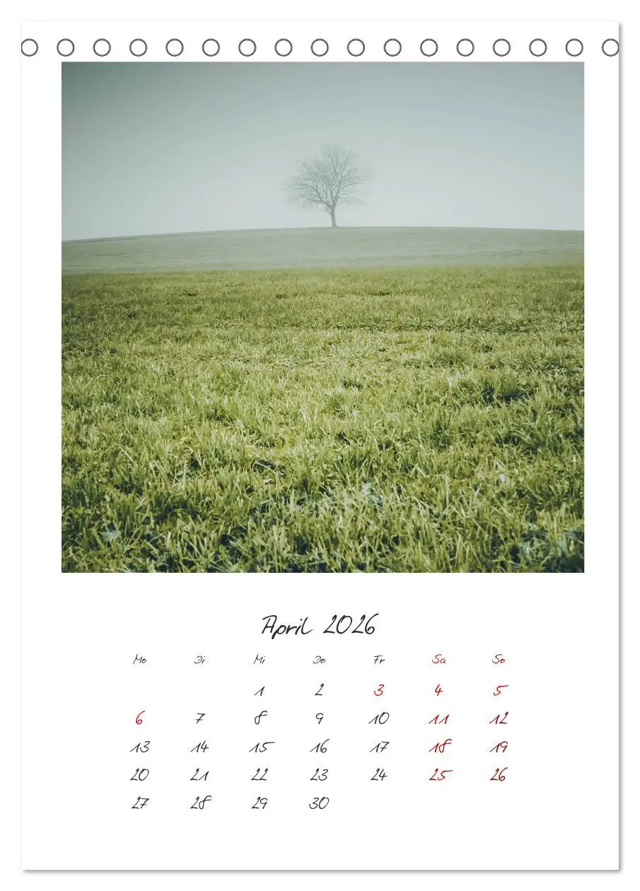 Bild: 9783516389272 | Rosenheim und Umgebung ... Landschaft genießen (Tischkalender 2026...