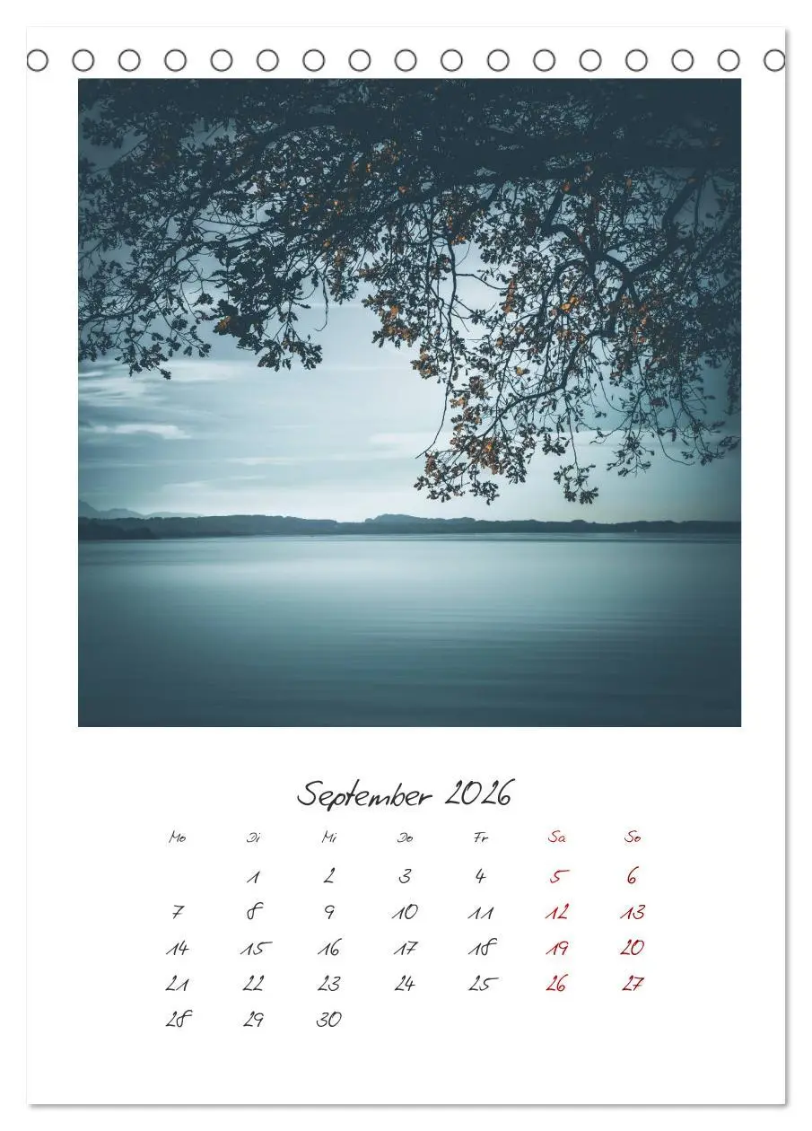 Bild: 9783516389272 | Rosenheim und Umgebung ... Landschaft genießen (Tischkalender 2026...