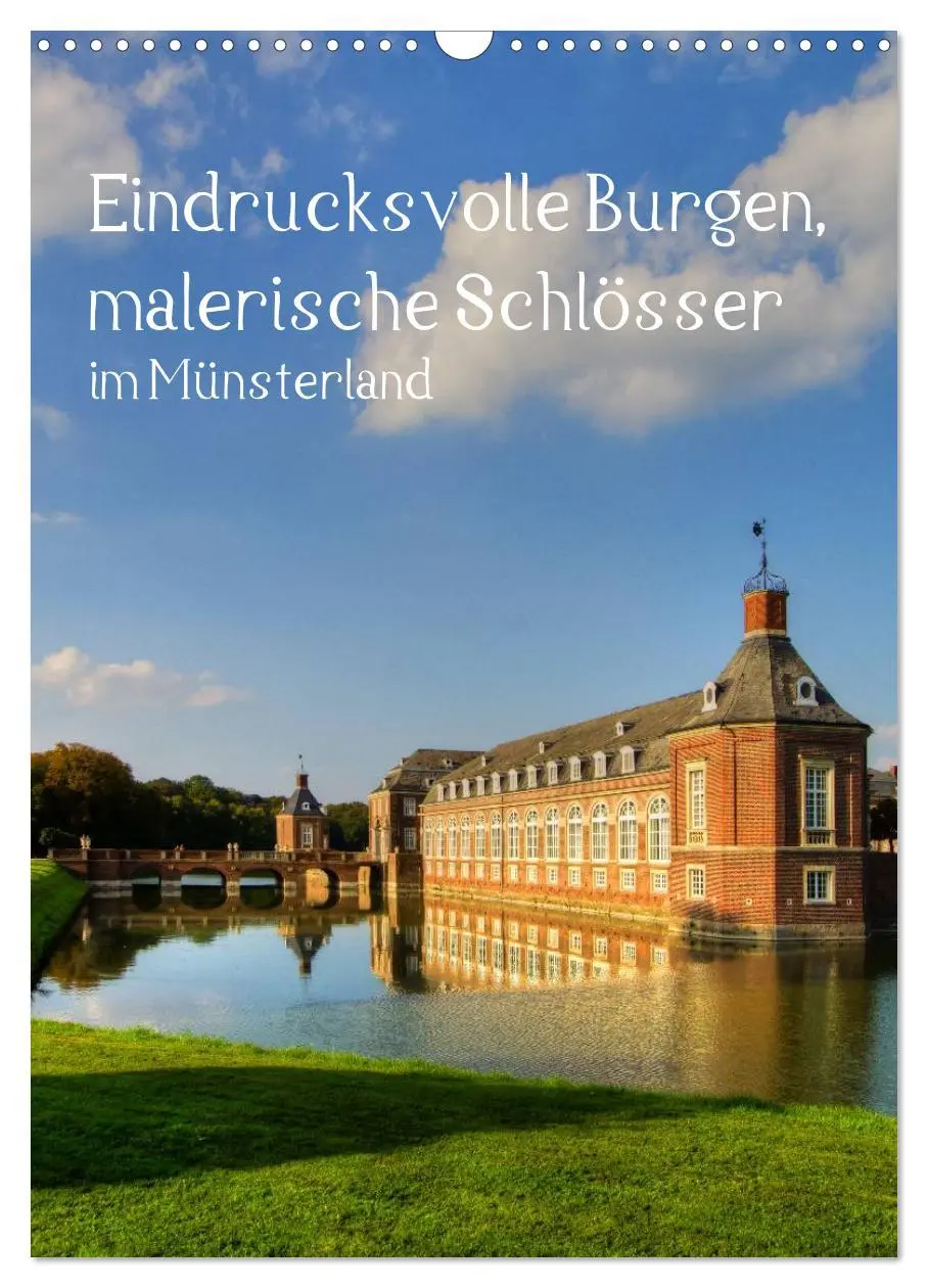 Cover: 9783516459272 | Eindrucksvolle Burgen, malerische Schlösser im Münsterland...