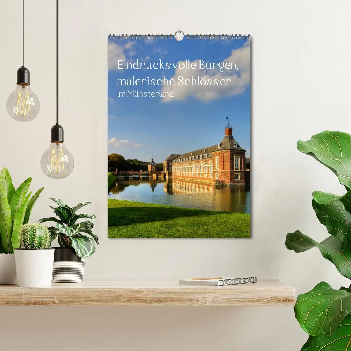 Bild: 9783516459272 | Eindrucksvolle Burgen, malerische Schlösser im Münsterland...