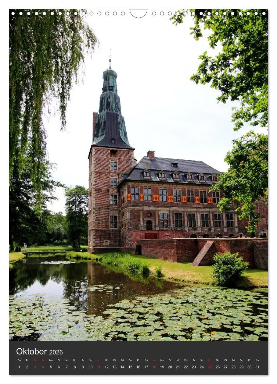 Bild: 9783516459272 | Eindrucksvolle Burgen, malerische Schlösser im Münsterland...