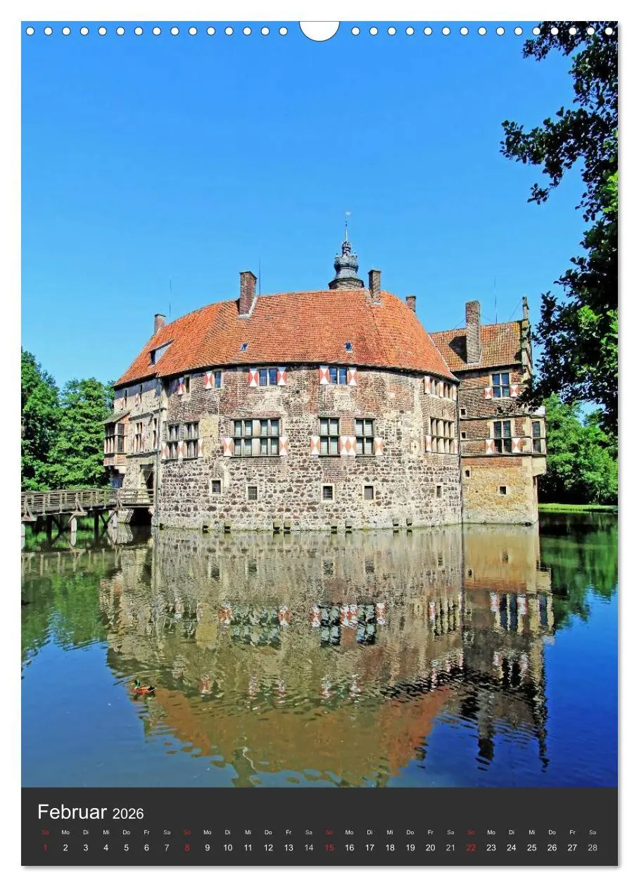 Bild: 9783516459272 | Eindrucksvolle Burgen, malerische Schlösser im Münsterland...