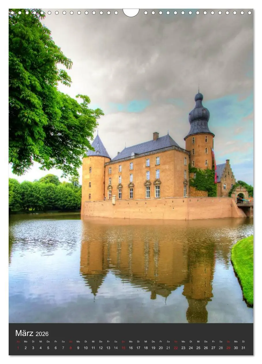 Bild: 9783516459272 | Eindrucksvolle Burgen, malerische Schlösser im Münsterland...