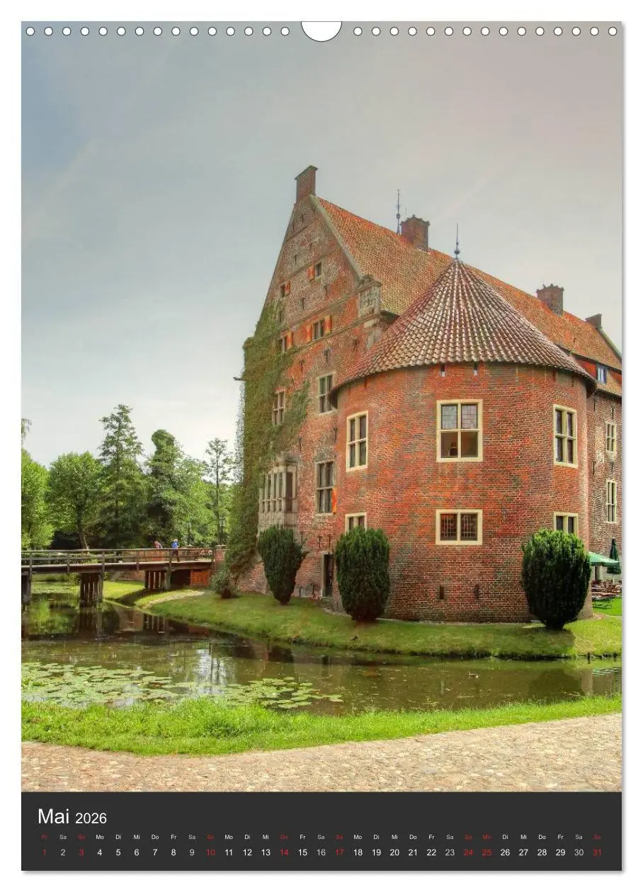 Bild: 9783516459272 | Eindrucksvolle Burgen, malerische Schlösser im Münsterland...