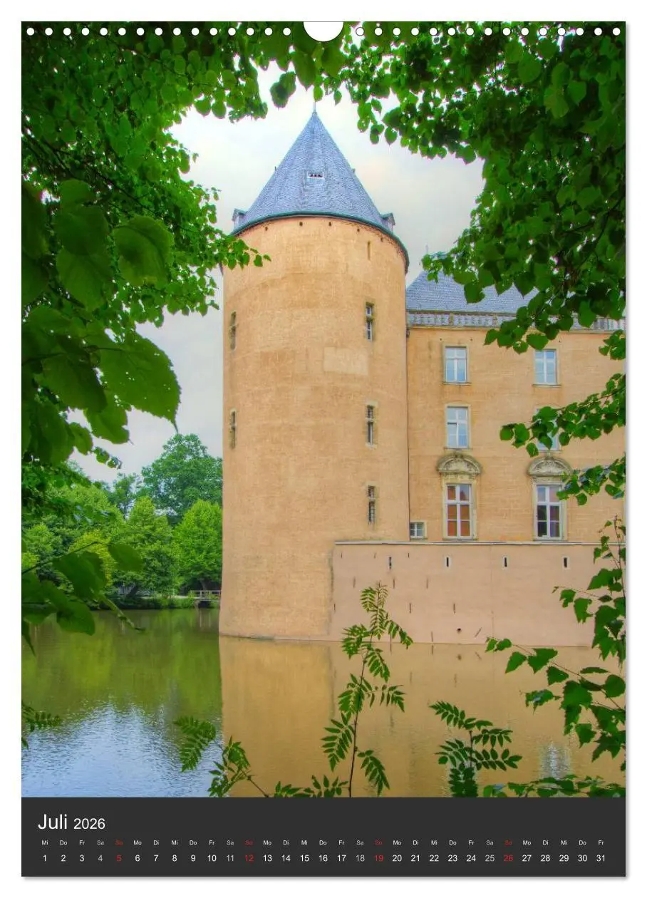 Bild: 9783516459272 | Eindrucksvolle Burgen, malerische Schlösser im Münsterland...