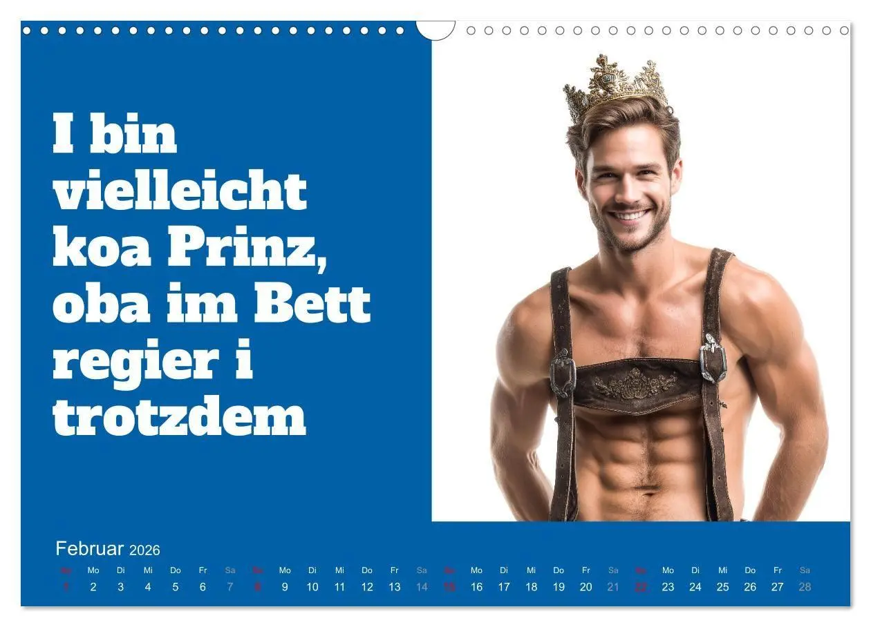 Bild: 9783516699272 | Bayerisch flirten, Gspusi! Bayern Kalender mit Dialekt und Mundart...