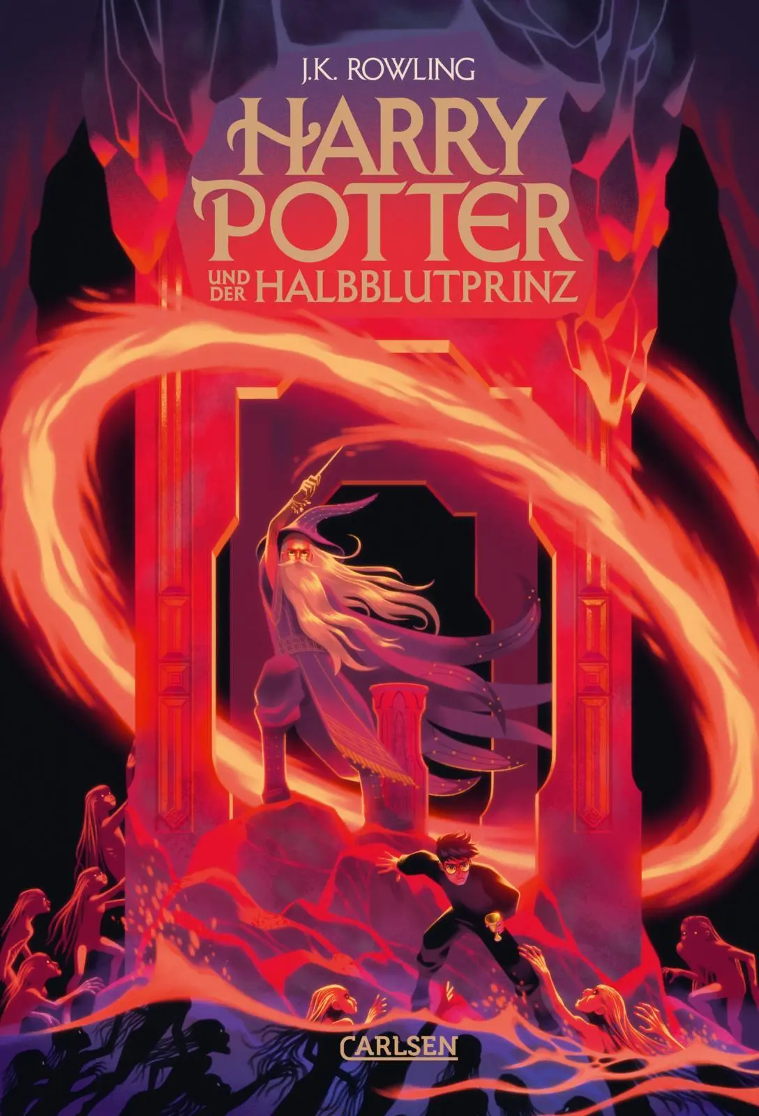 Cover: 9783551559272 | Harry Potter und der Halbblutprinz (Harry Potter 6) | J. K. Rowling Cover: 9783551559272 | Harry Potter und der Halbblutprinz (Harry Potter 6) | J. K. Rowling