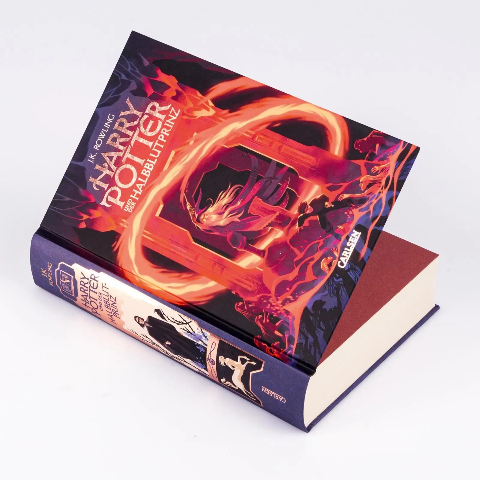 Bild: 9783551559272 | Harry Potter und der Halbblutprinz (Harry Potter 6) | J. K. Rowling