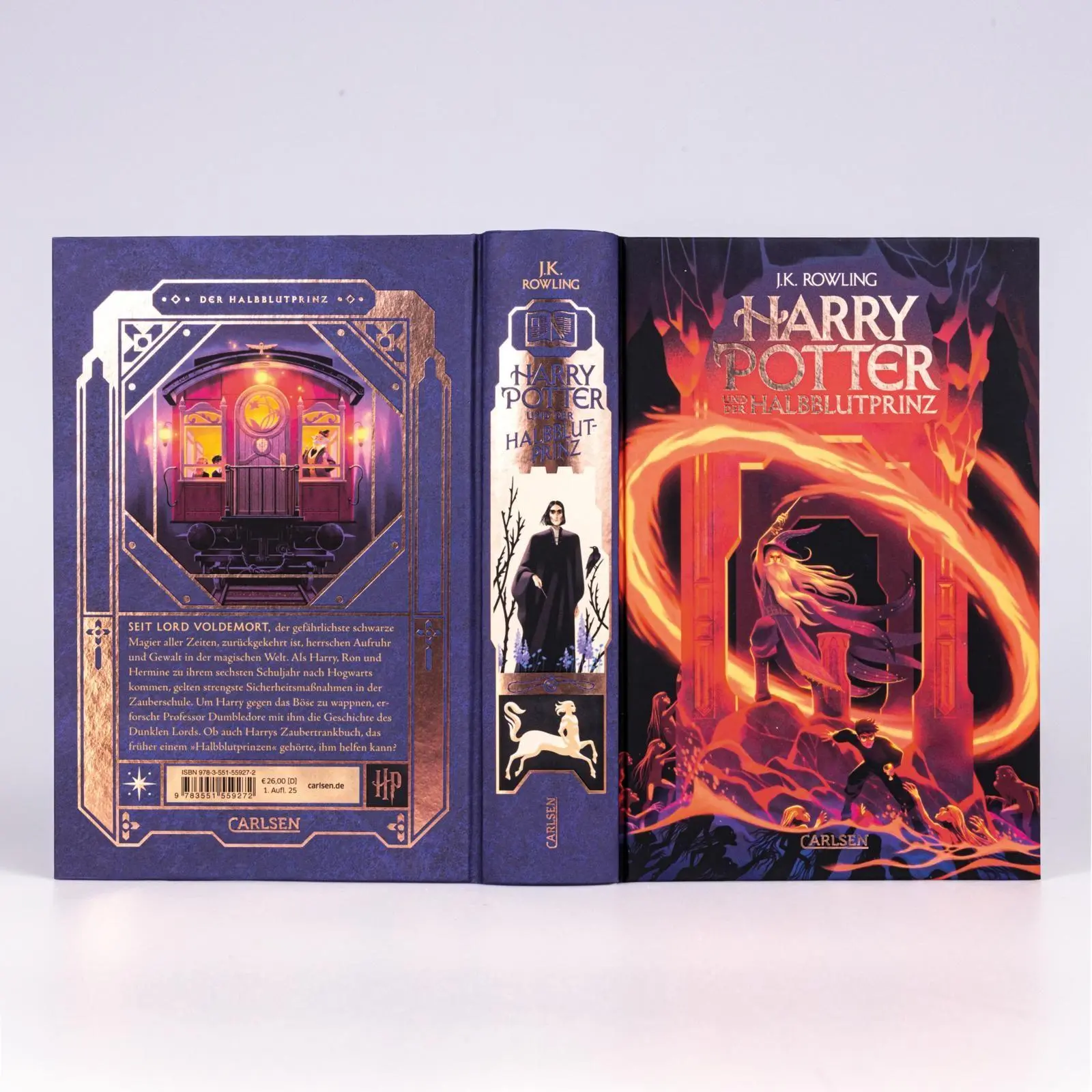 Bild: 9783551559272 | Harry Potter und der Halbblutprinz (Harry Potter 6) | J. K. Rowling