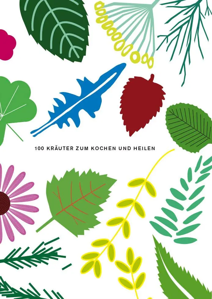 Rückseite: 9783832199272 | Herbarium | 100 Kräuter - Geschichte, Wirkung, Verwendung | Hildebrand