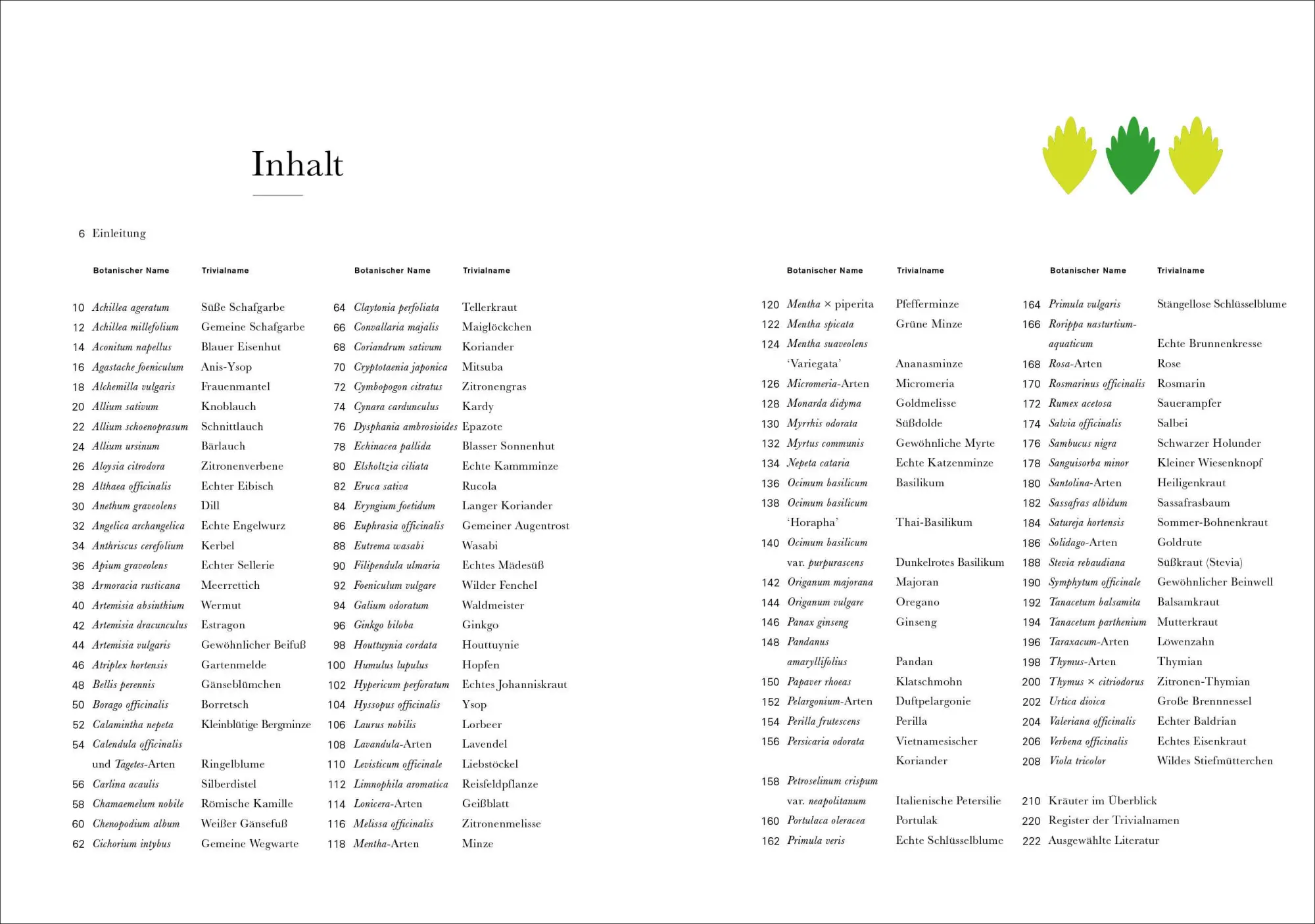 Bild: 9783832199272 | Herbarium | 100 Kräuter - Geschichte, Wirkung, Verwendung | Hildebrand