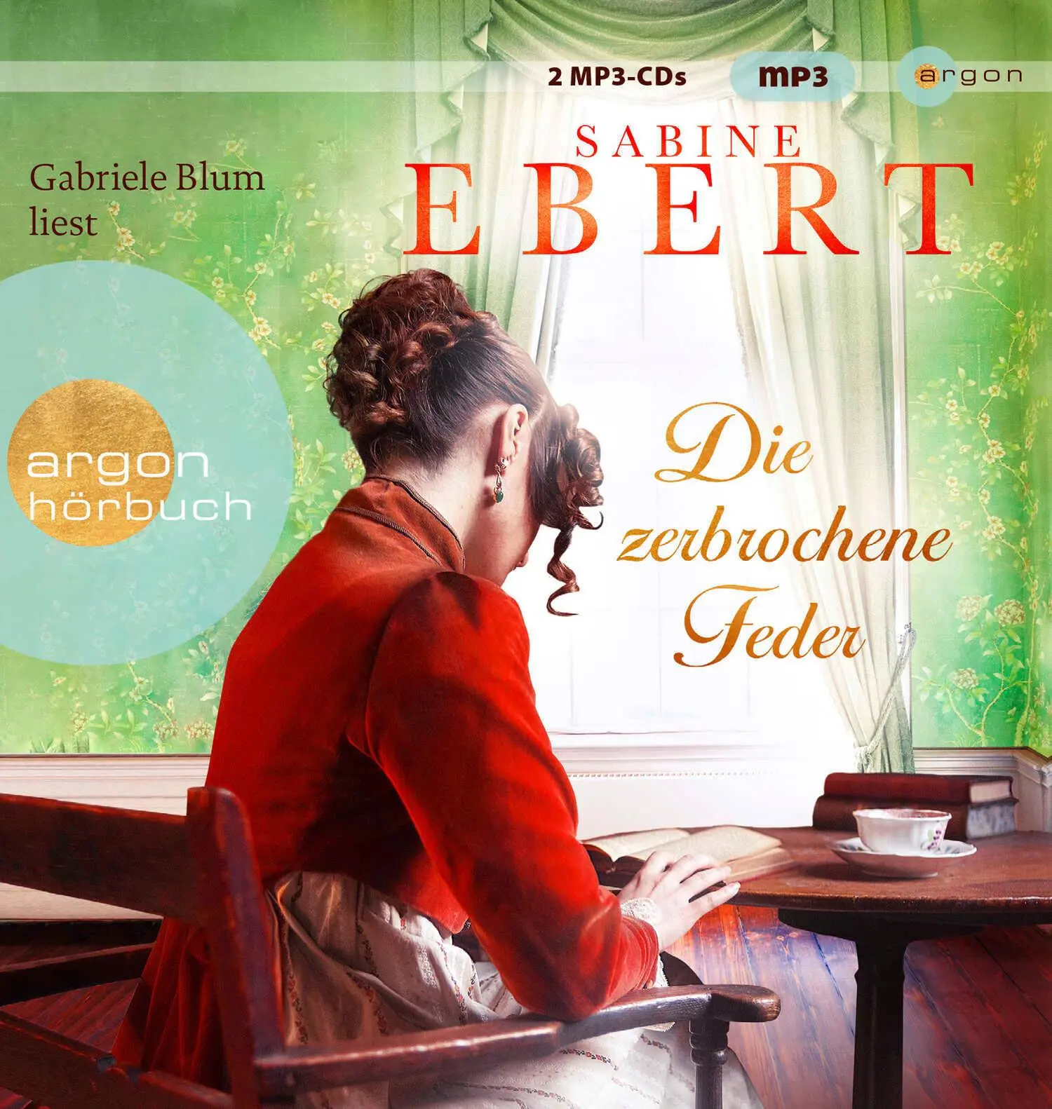 Cover: 9783839819272 | Die zerbrochene Feder | Sabine Ebert | MP3 | Deutsch | 2021 | Argon