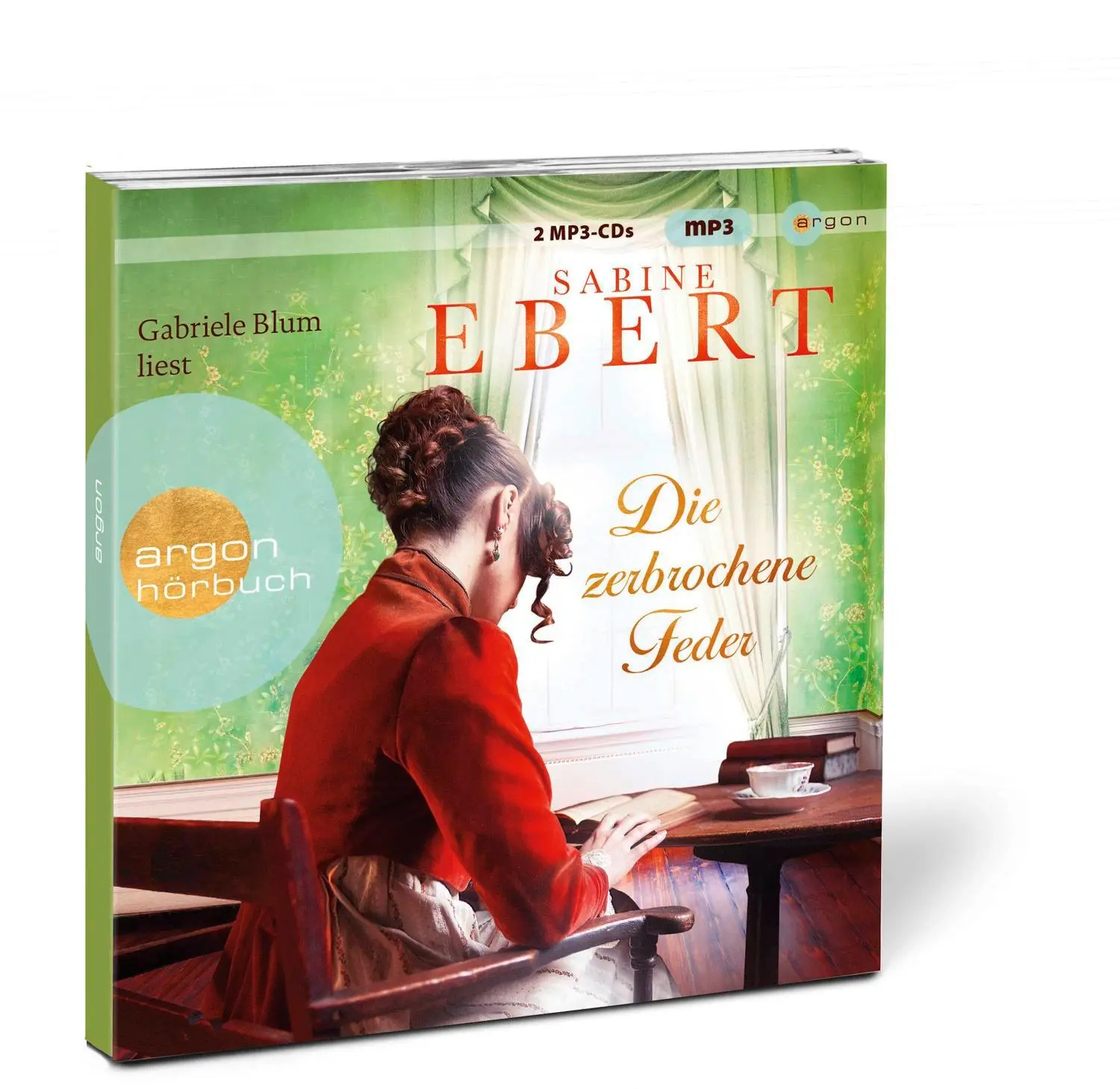 Bild: 9783839819272 | Die zerbrochene Feder | Sabine Ebert | MP3 | Deutsch | 2021 | Argon