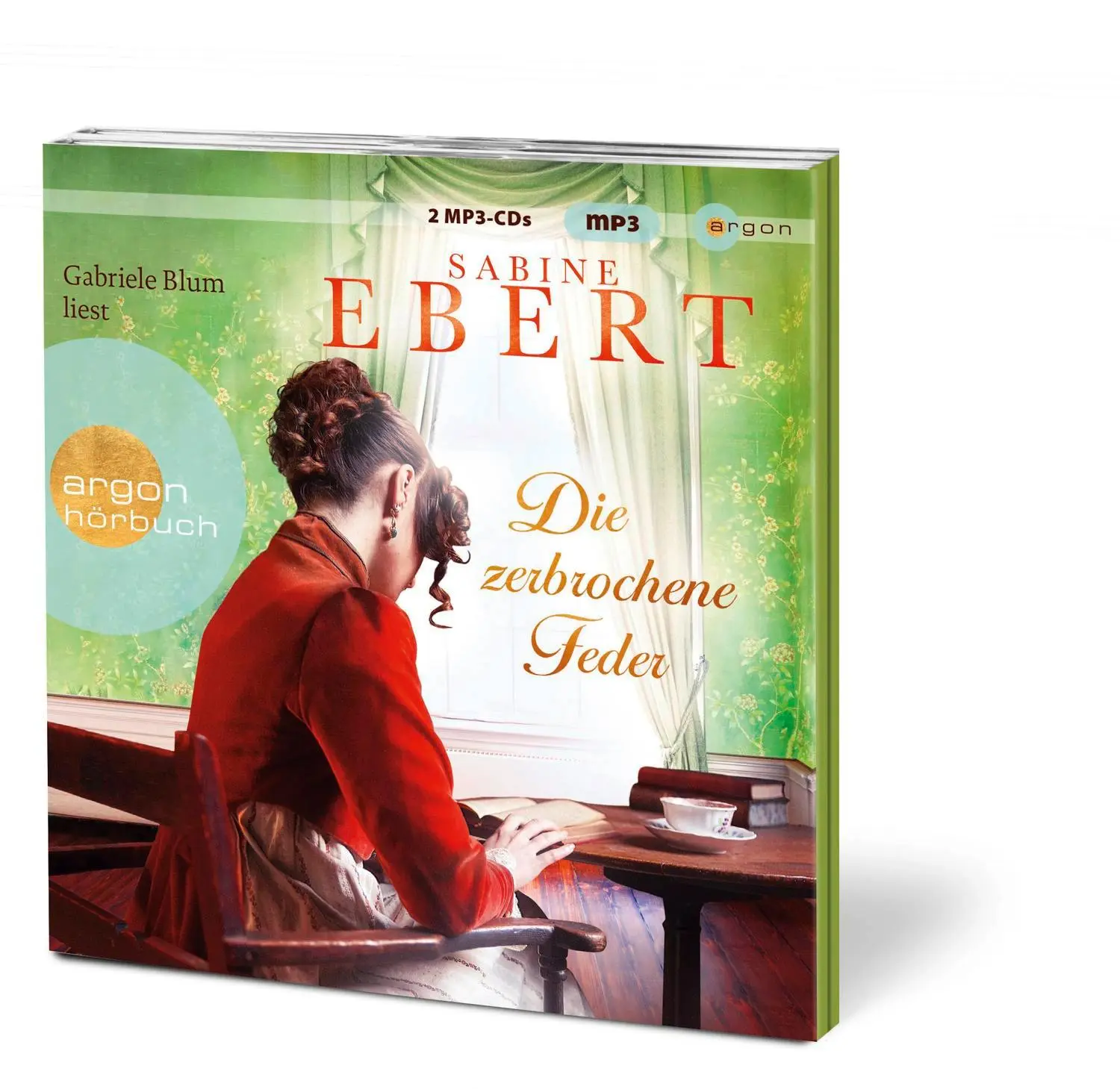Bild: 9783839819272 | Die zerbrochene Feder | Sabine Ebert | MP3 | Deutsch | 2021 | Argon