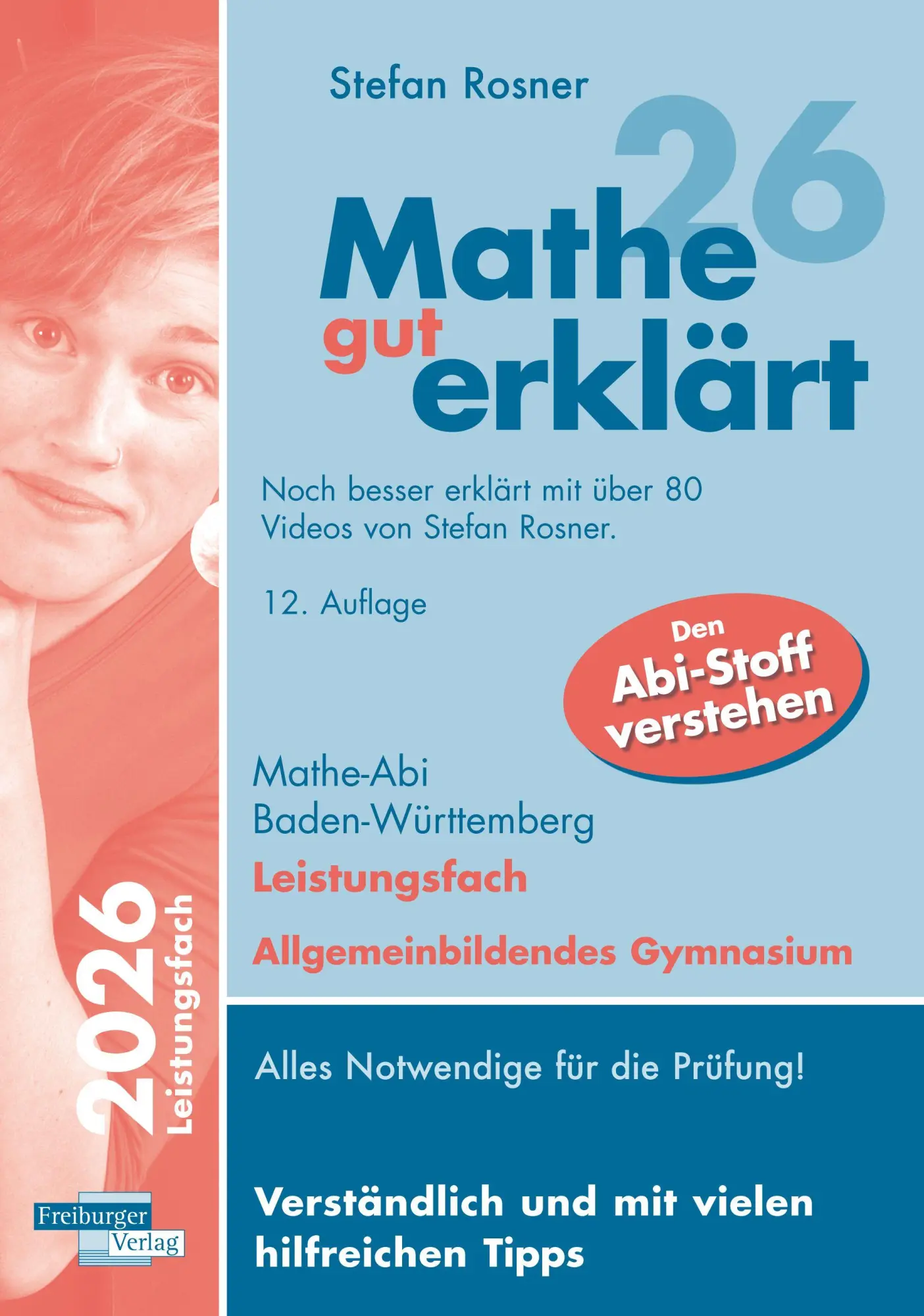 Cover: 9783868149272 | Mathe gut erklärt 2026 Leistungsfach Baden-Württemberg Gymnasium