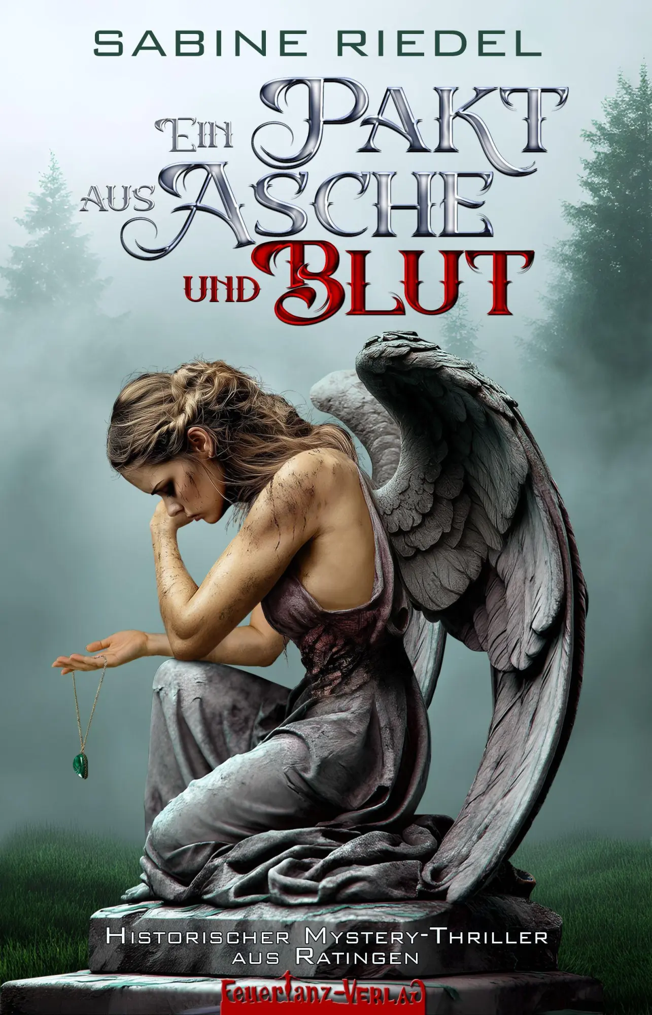 Cover: 9783910619272 | Ein Pakt aus Asche und Blut | Sabine Riedel | Taschenbuch | 552 S.