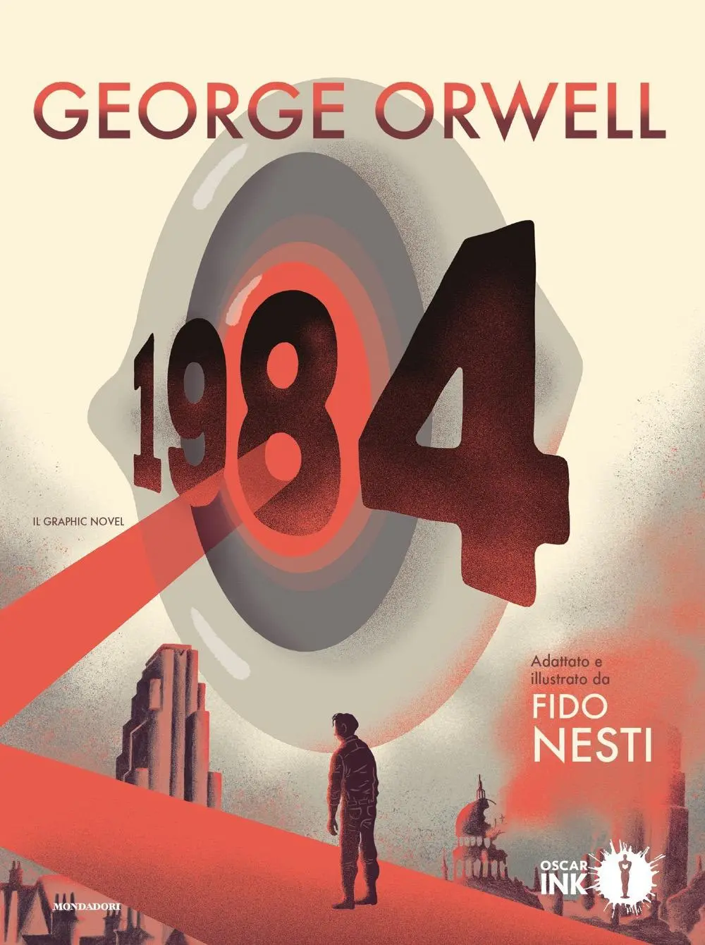 Cover: 9788804739272 | 1984. Il graphic novel | George Orwell | Buch | Oscar Ink | 2021