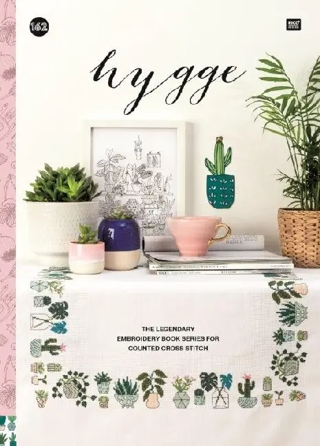 Cover: 4050051649372 | hygge | The legendary embroidery book series for counted cross stitch