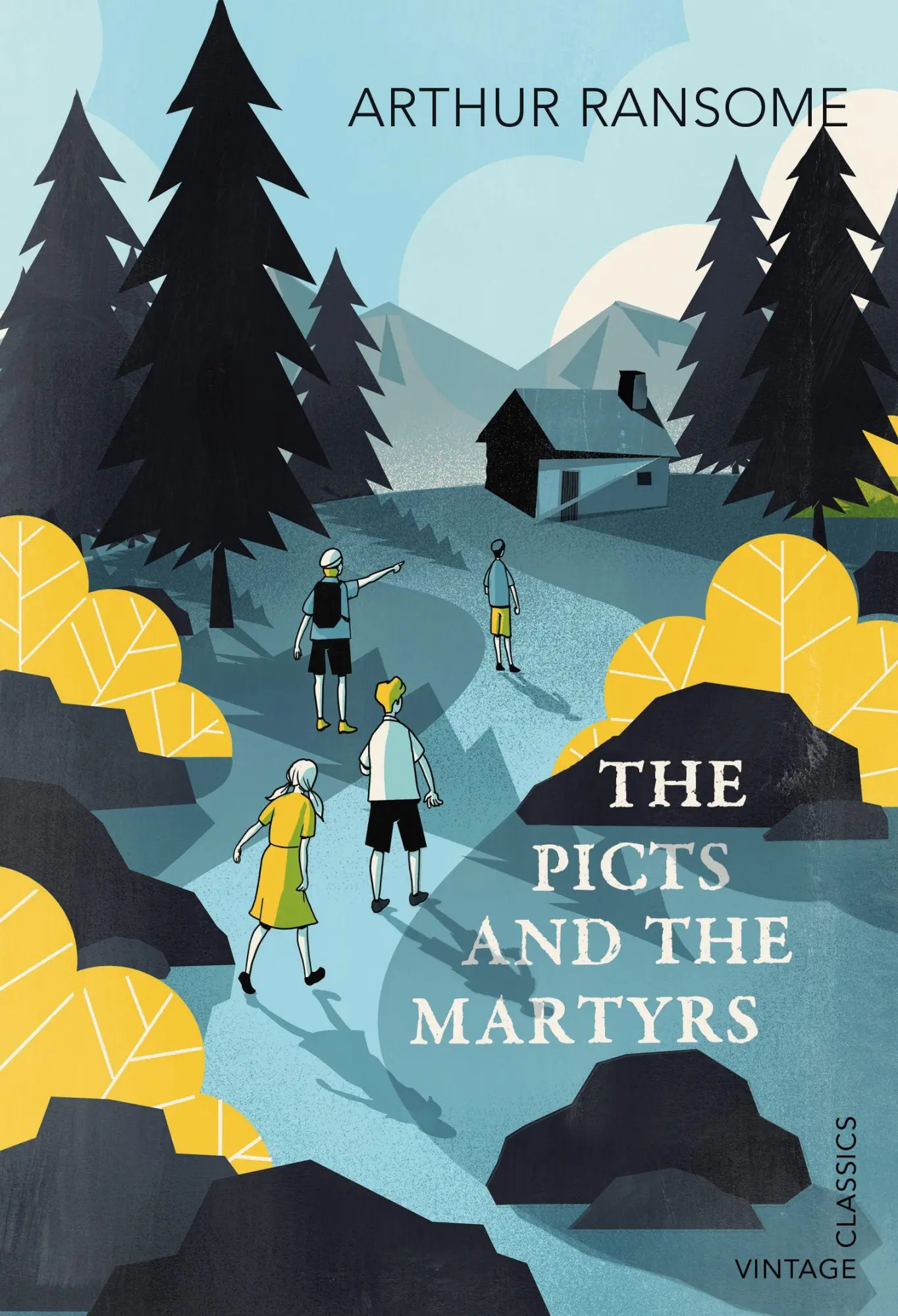 Cover: 9780099589372 | The Picts and the Martyrs | or Not Welcome At All | Arthur Ransome