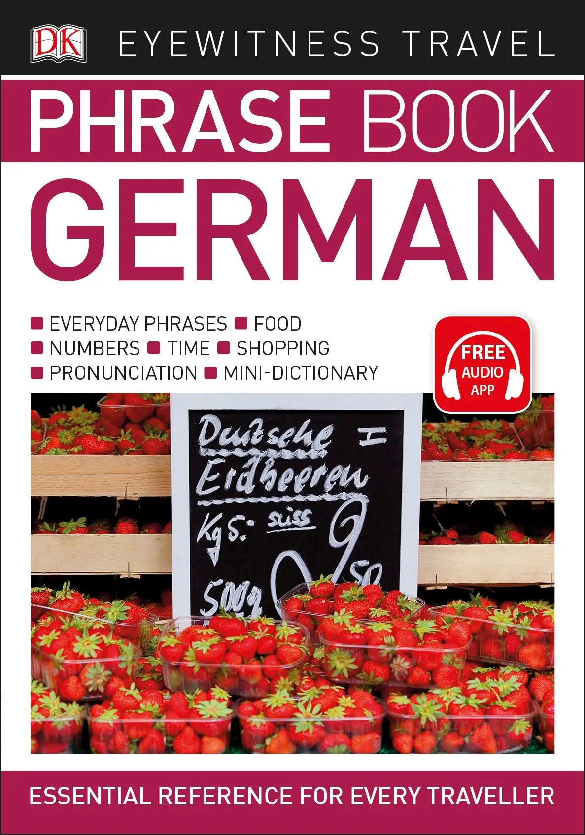 Cover: 9780241289372 | Eyewitness Travel Phrase Book German | Dk | Taschenbuch | 224 S.