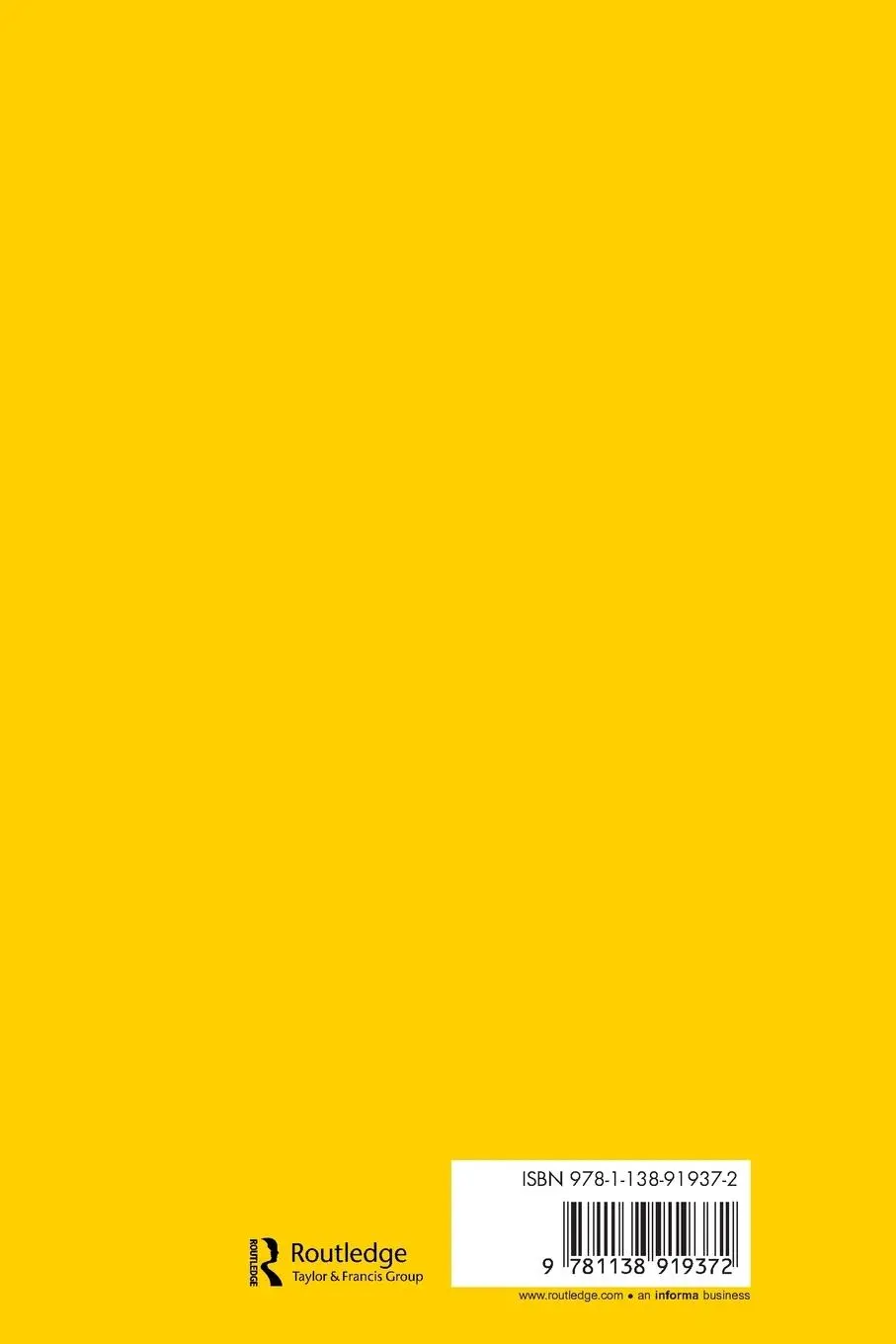 Rückseite: 9781138919372 | Tense in English | Its Structure and Use in Discourse | Declerck