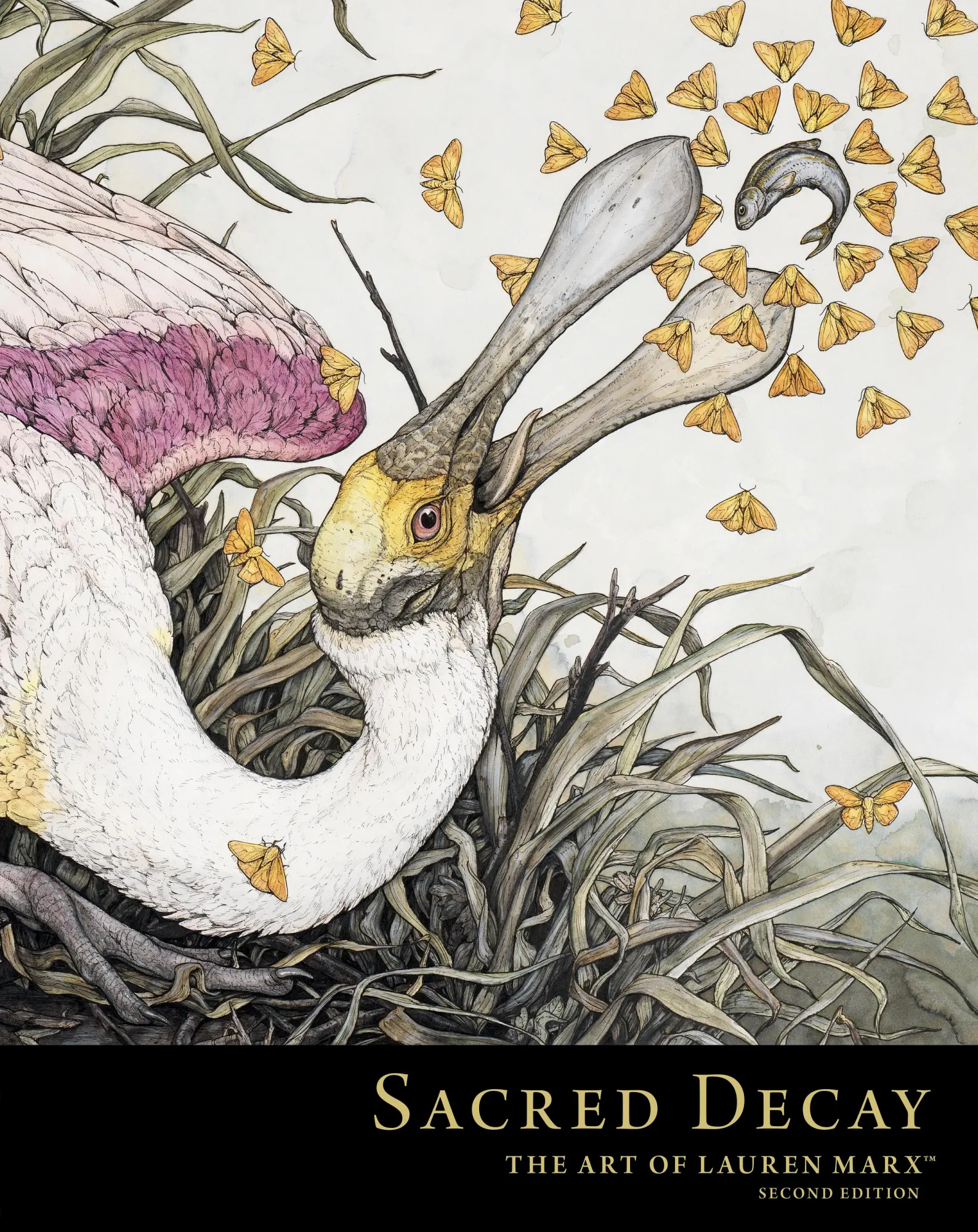 Cover: 9781506749372 | Sacred Decay: The Art of Lauren Marx (Second Edition) | Lauren Marx