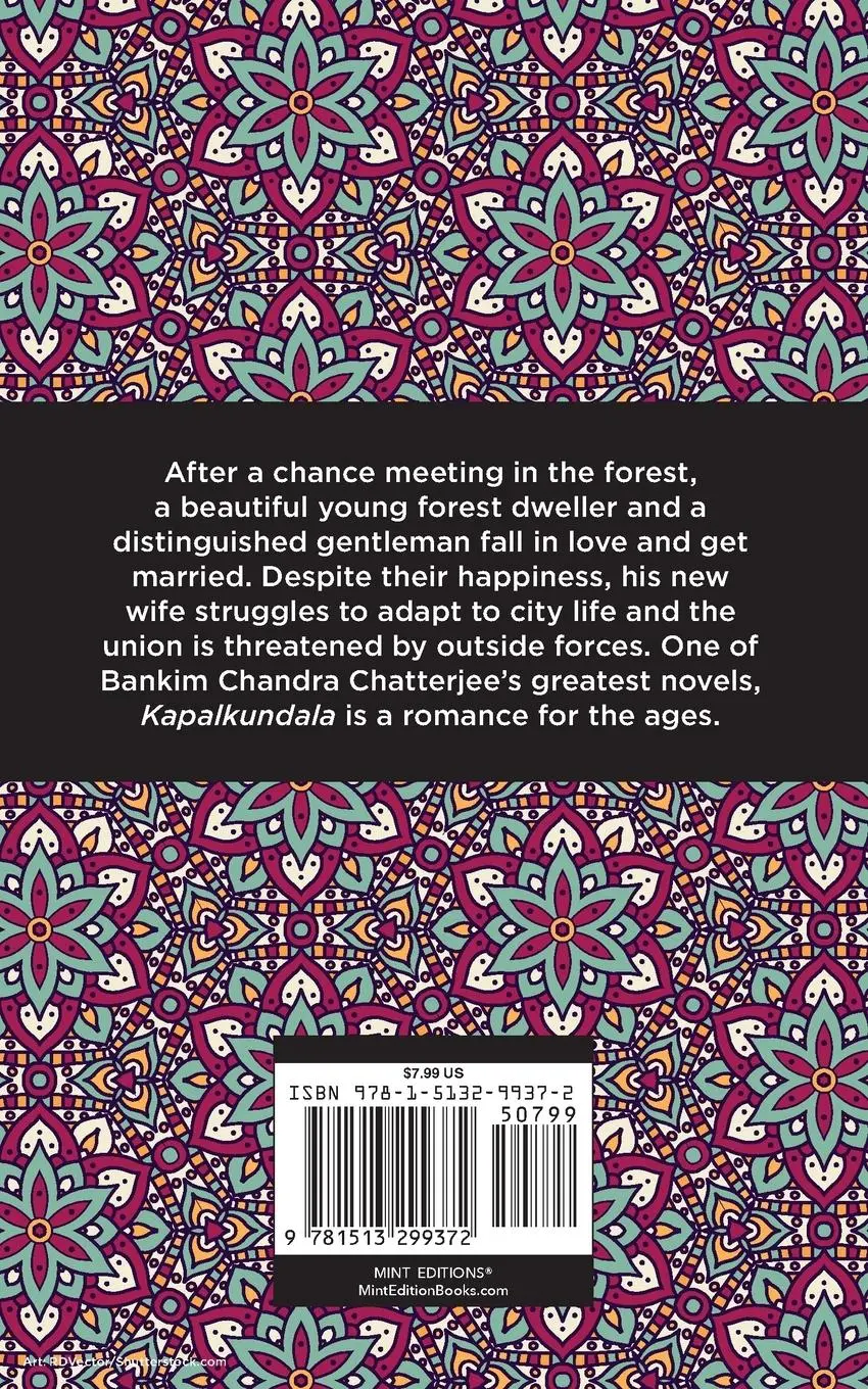 Rückseite: 9781513299372 | Kapalkundala | Bankim Chandra Chatterjee | Taschenbuch | Englisch