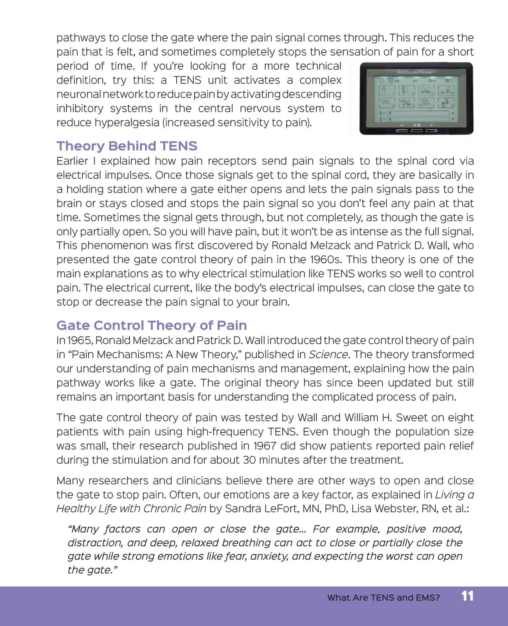 Bild: 9781612439372 | Maximum Pain Relief with Your Tens Unit | Doctor Jo | Taschenbuch