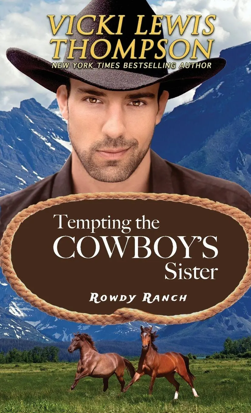 Cover: 9781638039372 | Tempting the Cowboy's Sister | Vicki Lewis Thompson | Taschenbuch