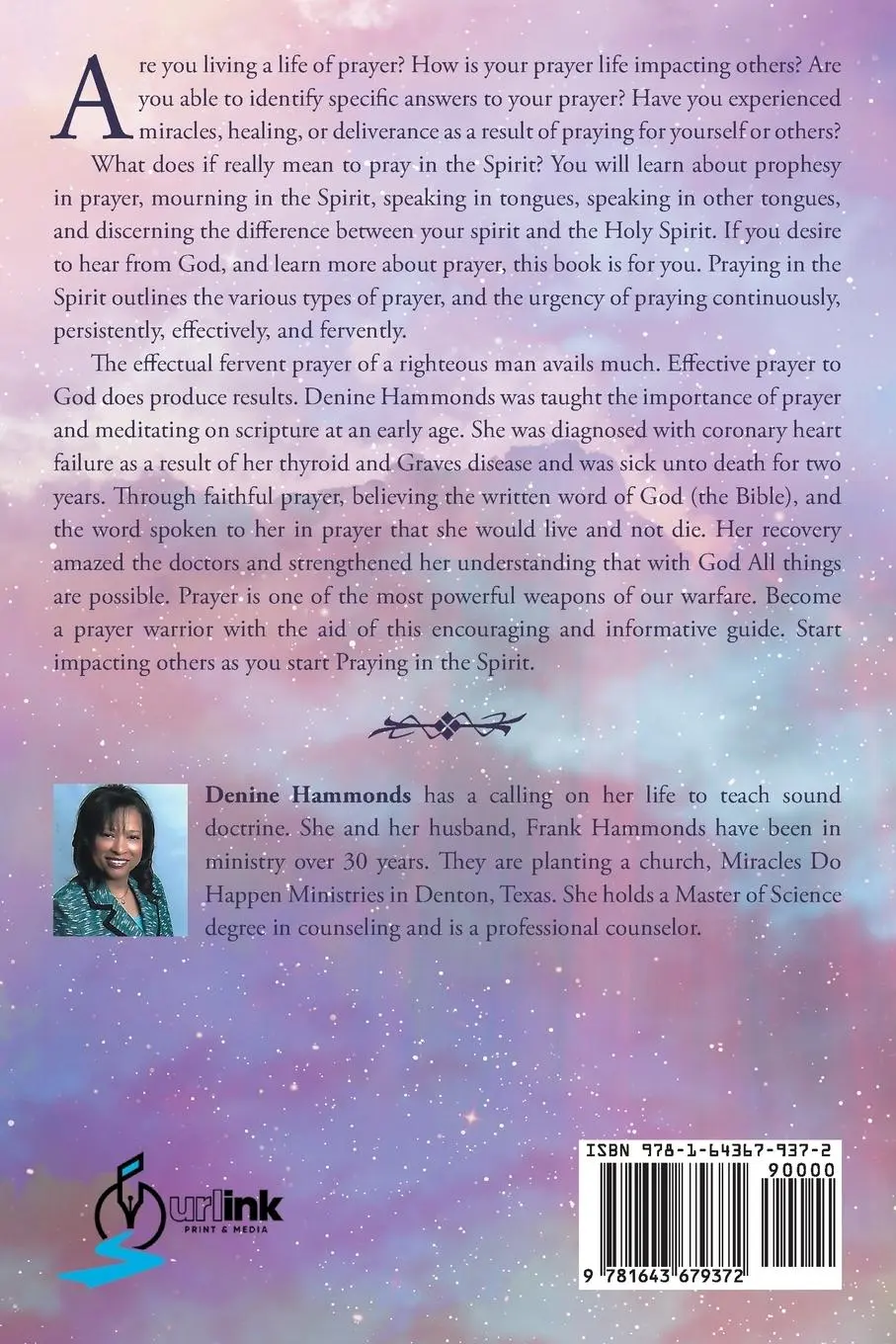 Rückseite: 9781643679372 | Praying in the Spirit | What it Really Means to Pray in the Spirit