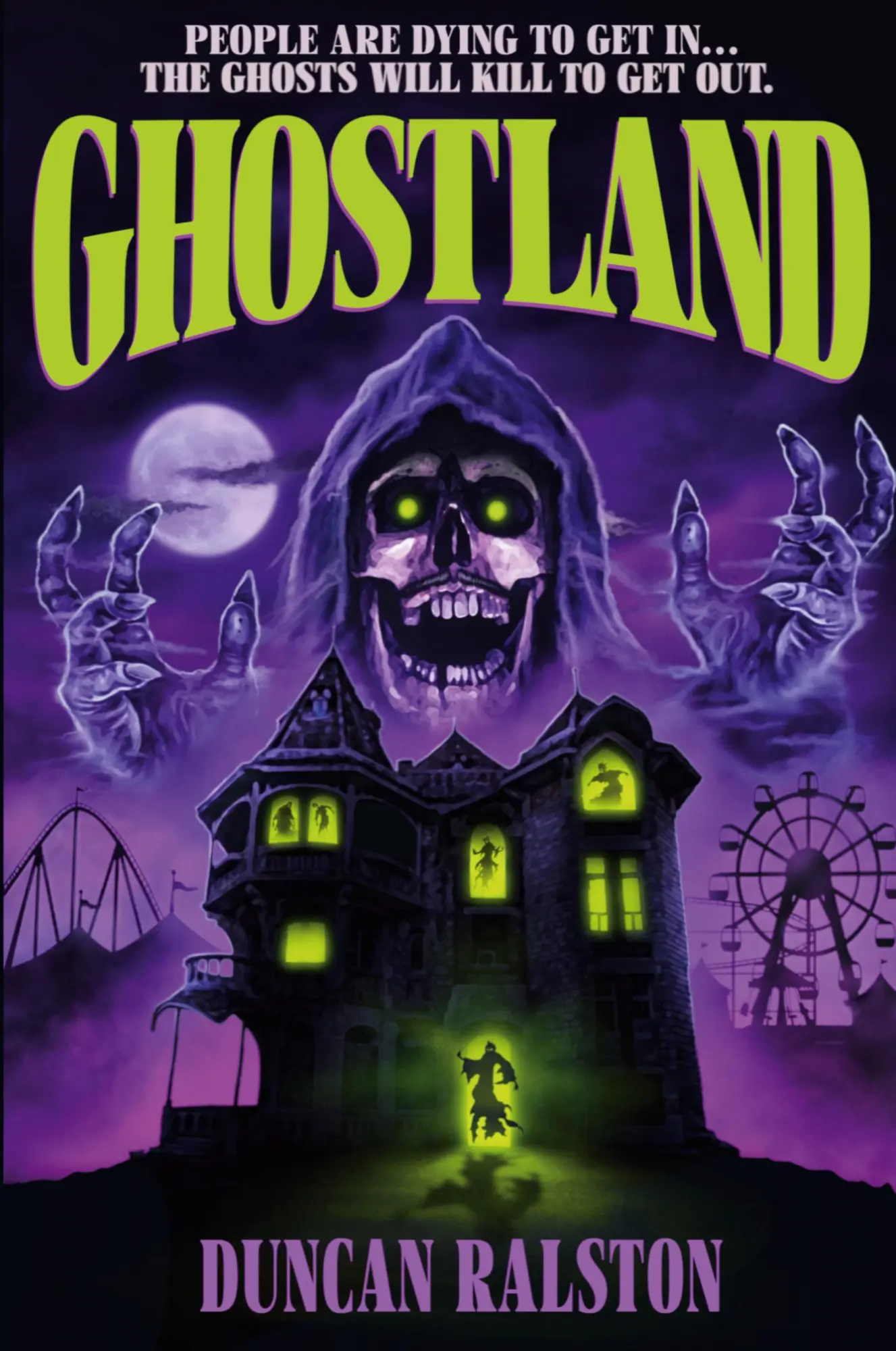 Cover: 9781988819372 | Ghostland | Ghost Hunter Edition (Omnibus) | Duncan Ralston | Buch