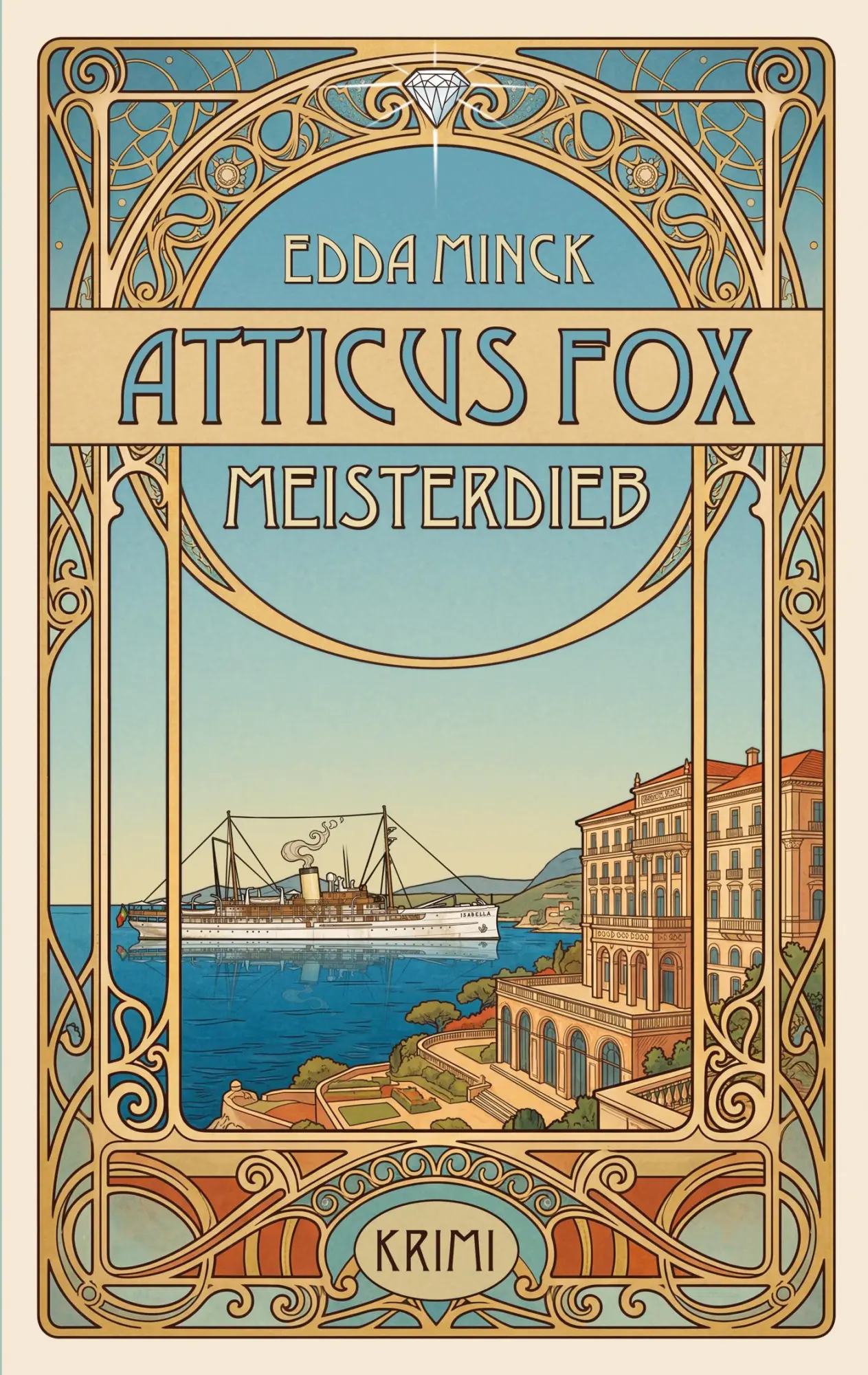 Cover: 9783384929372 | Atticus Fox | Meisterdieb | Edda Minck | Taschenbuch | 252 S. | 2026