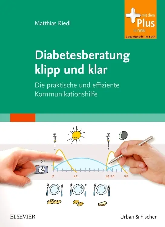 Cover: 9783437319372 | Diabetesberatung klipp und klar | Matthias Riedl | Taschenbuch | IX