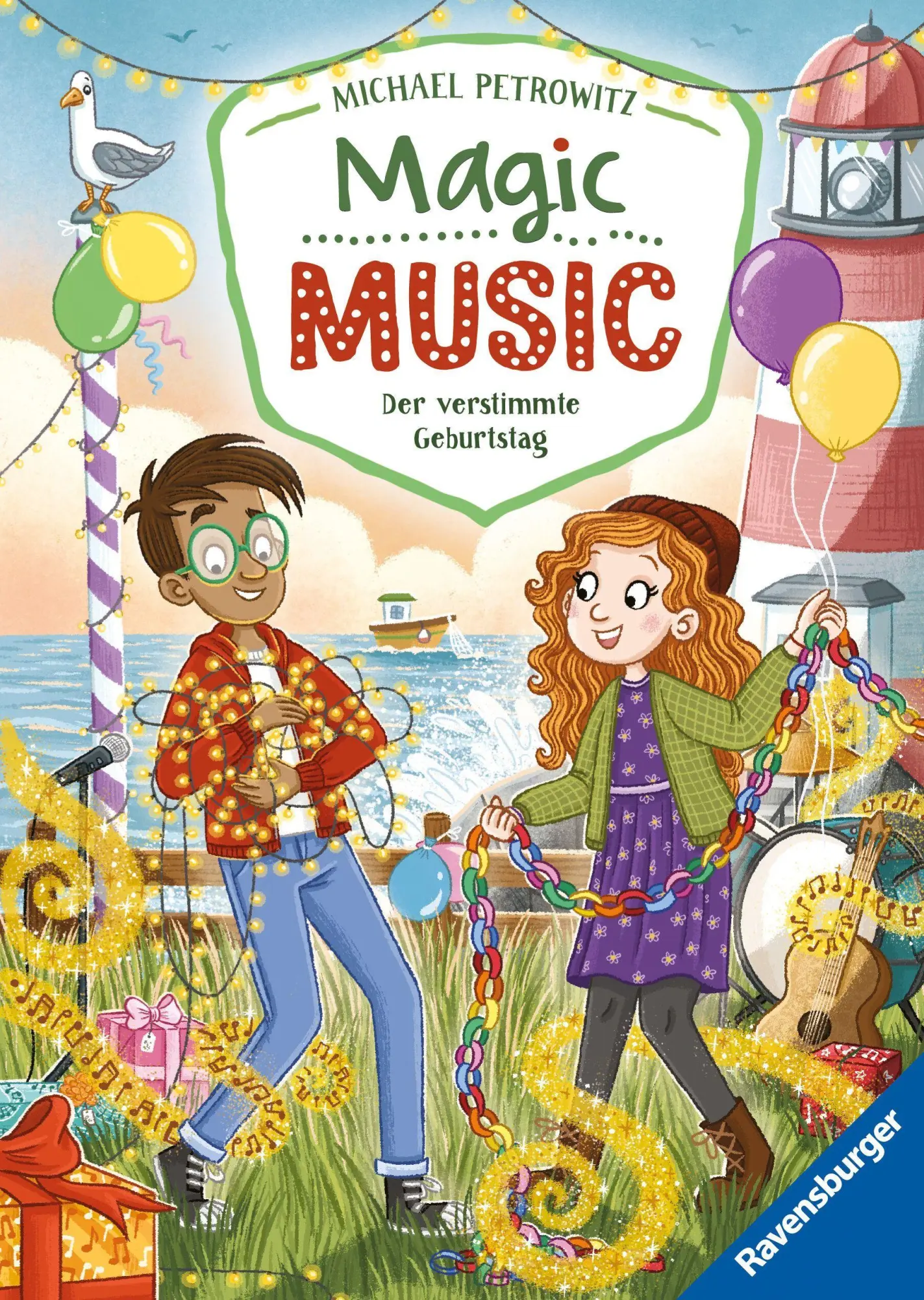 Cover: 9783473409372 | Magic Music, Band 3 - Der verstimmte Geburtstag | Michael Petrowitz