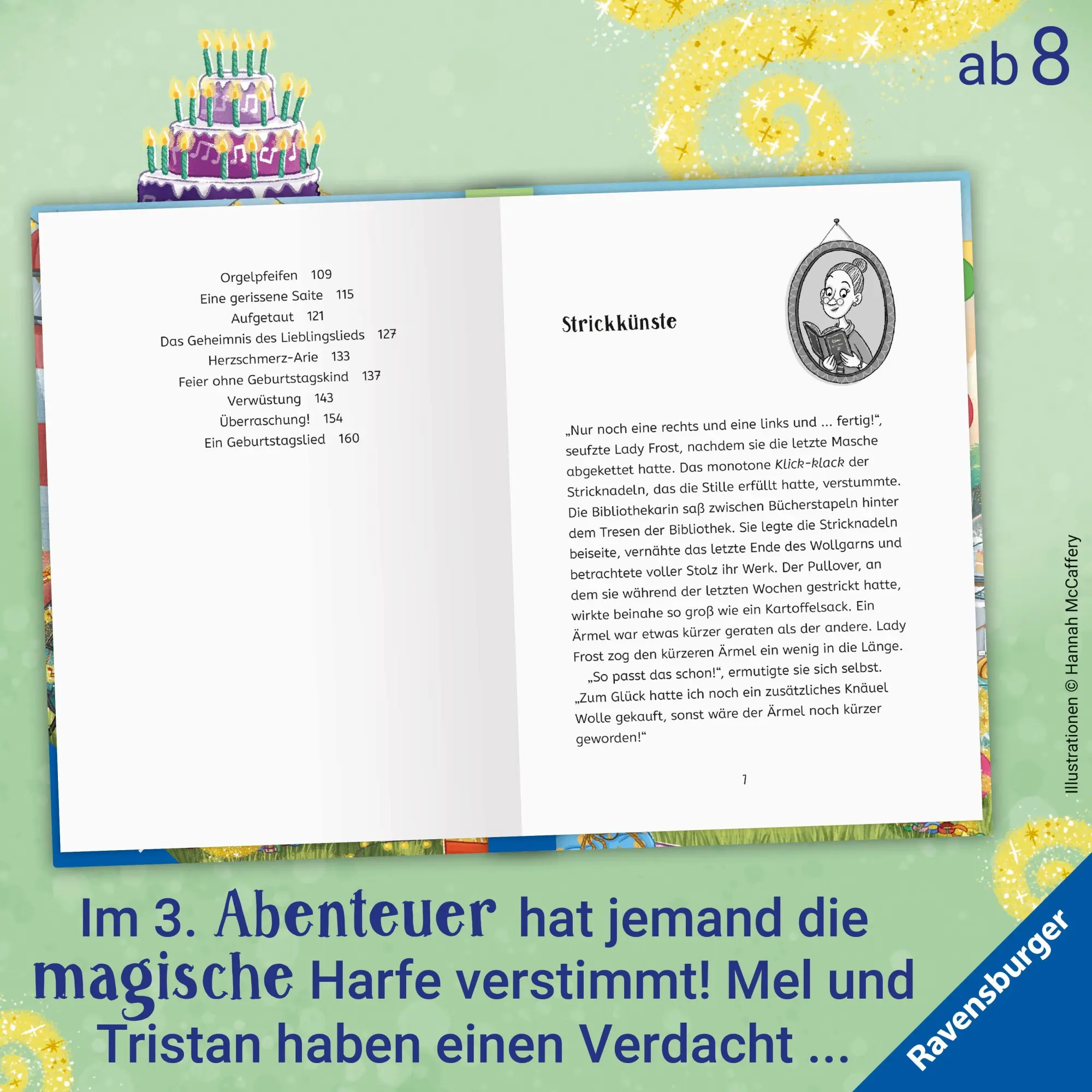 Bild: 9783473409372 | Magic Music, Band 3 - Der verstimmte Geburtstag | Michael Petrowitz