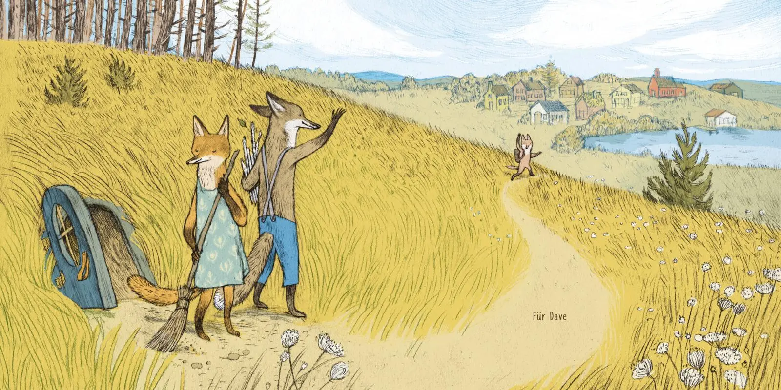 Bild: 9783522459372 | Es ist Herbst, kleiner Fuchs | Matthew Farina | Buch | 48 S. | Deutsch