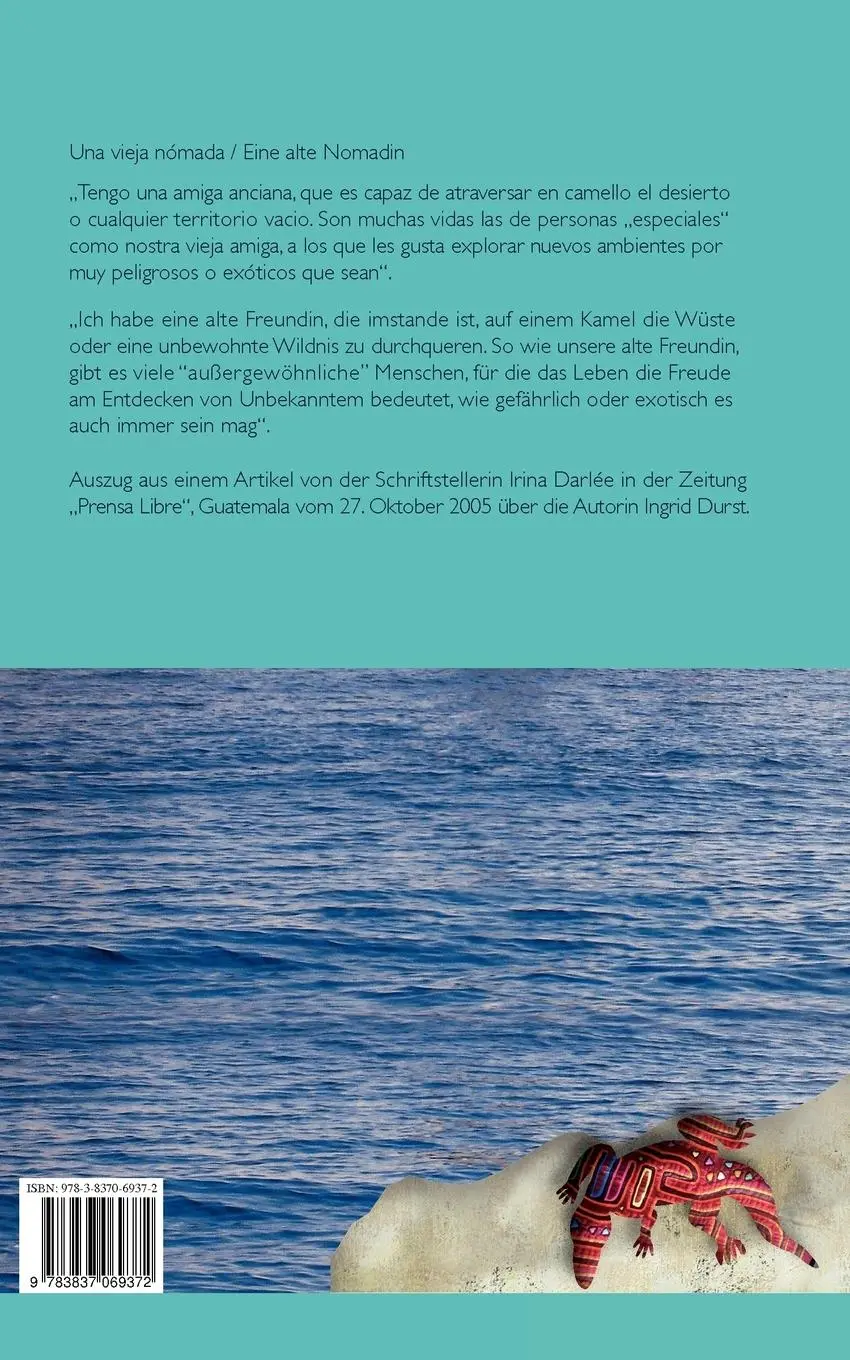 Rückseite: 9783837069372 | Bilder einer ungewöhnlichen Reise | Ingrid Durst | Taschenbuch | 2009
