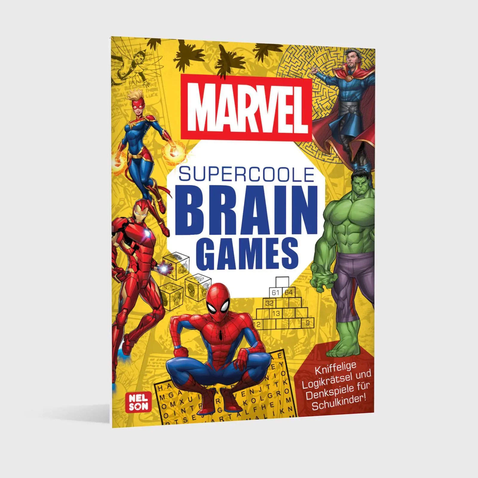 Bild: 9783845129372 | Supercoole Brain Games | Taschenbuch | MARVEL | 96 S. | Deutsch | 2025