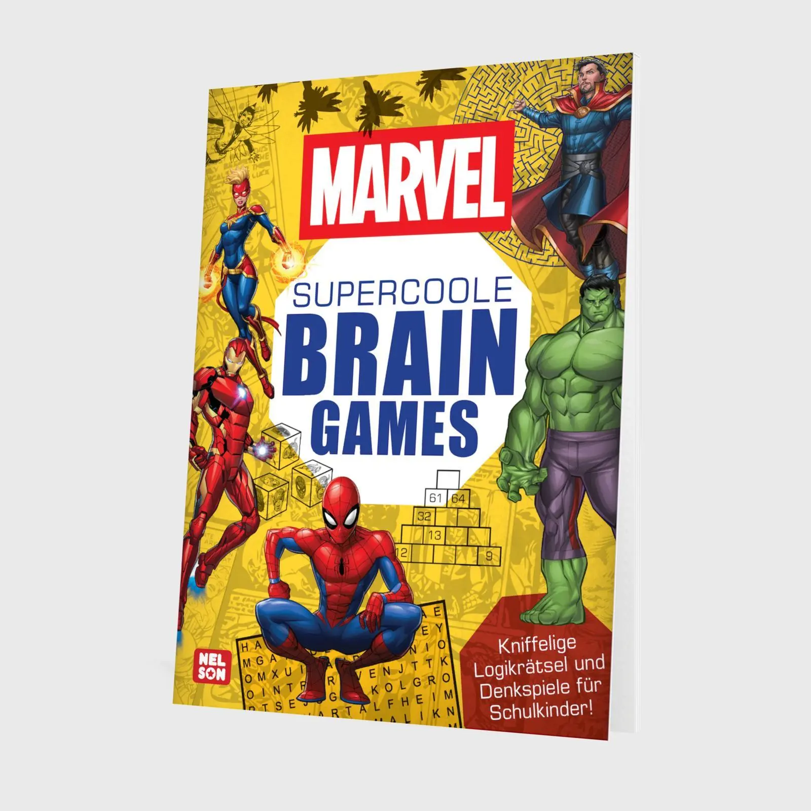 Bild: 9783845129372 | Supercoole Brain Games | Taschenbuch | MARVEL | 96 S. | Deutsch | 2025
