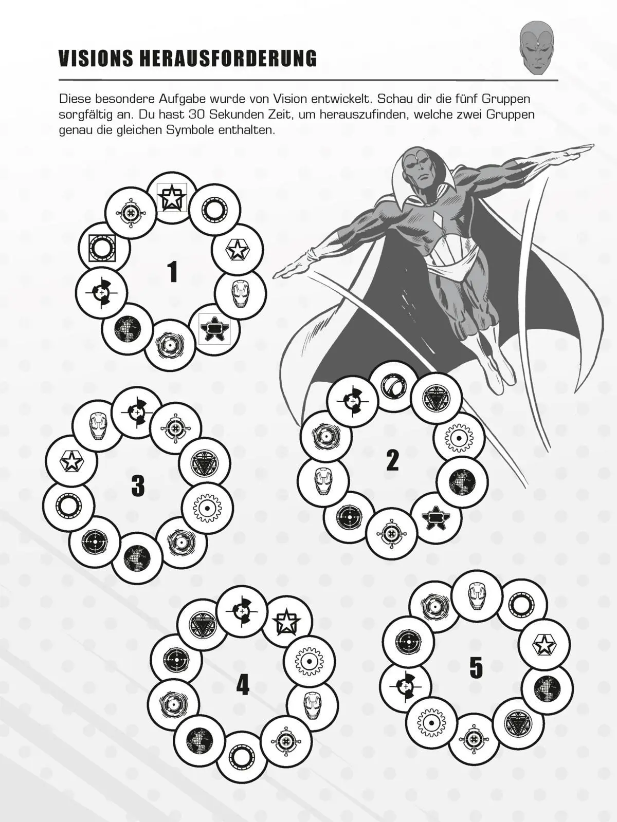 Bild: 9783845129372 | Supercoole Brain Games | Taschenbuch | MARVEL | 96 S. | Deutsch | 2025