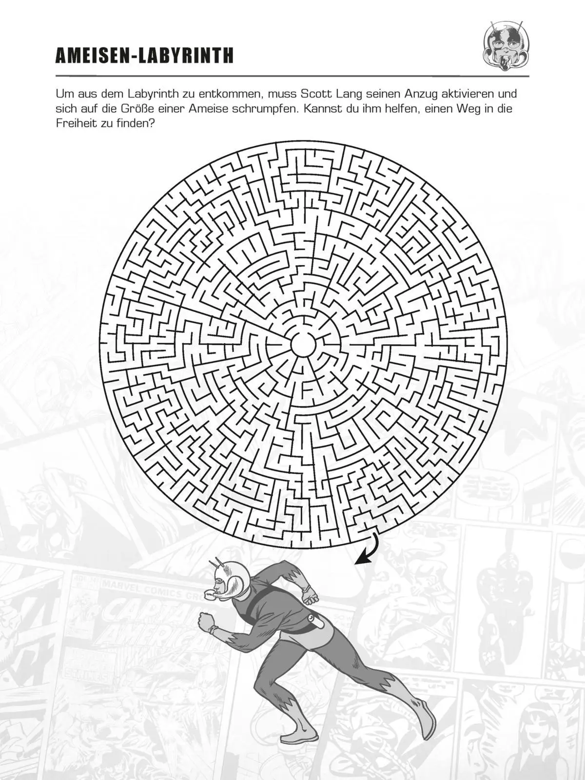 Bild: 9783845129372 | Supercoole Brain Games | Taschenbuch | MARVEL | 96 S. | Deutsch | 2025