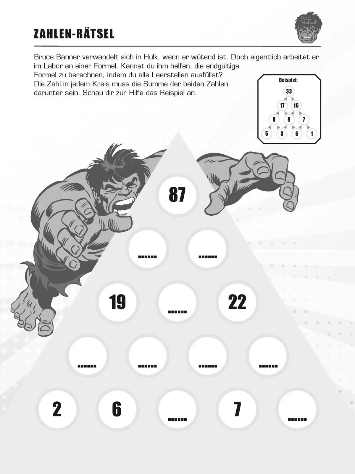 Bild: 9783845129372 | Supercoole Brain Games | Taschenbuch | MARVEL | 96 S. | Deutsch | 2025