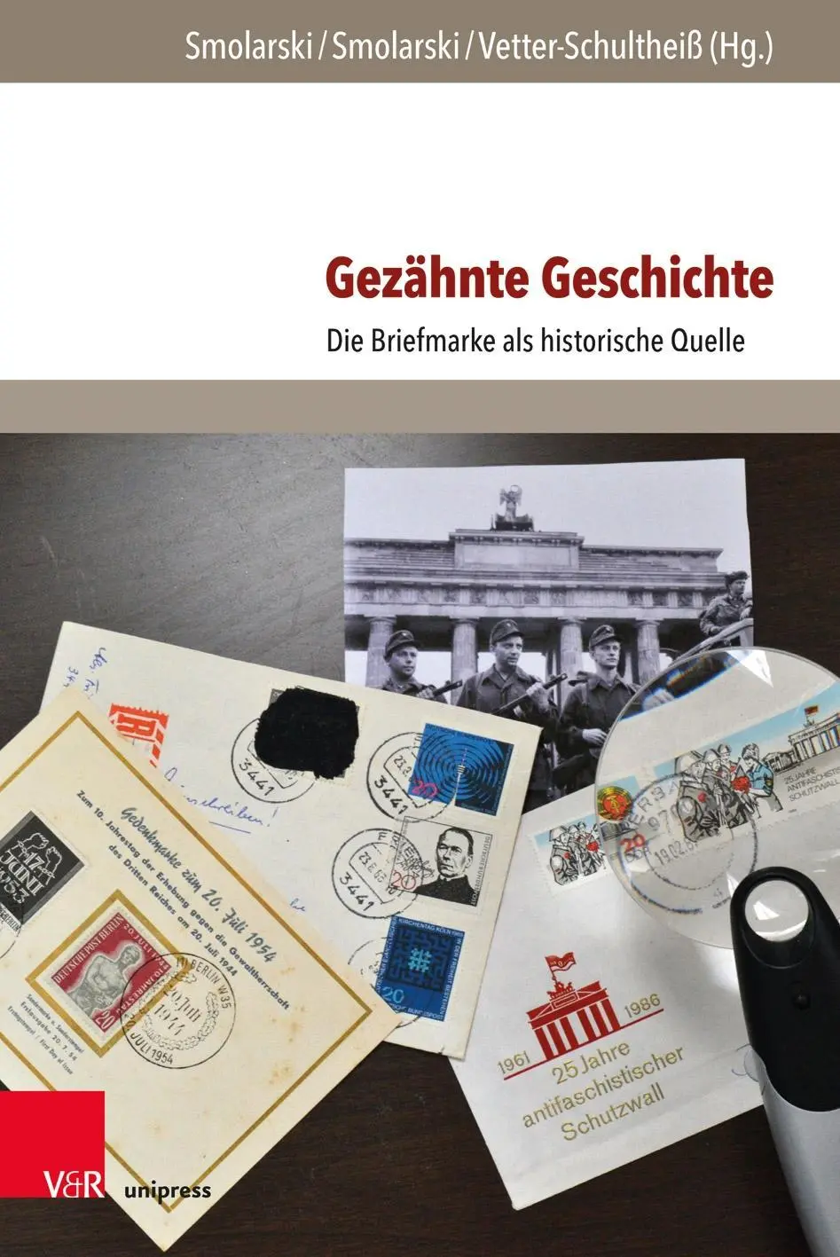 Cover: 9783847109372 | Gezähnte Geschichte | Pierre Smolarski | Buch | 513 S. | Deutsch