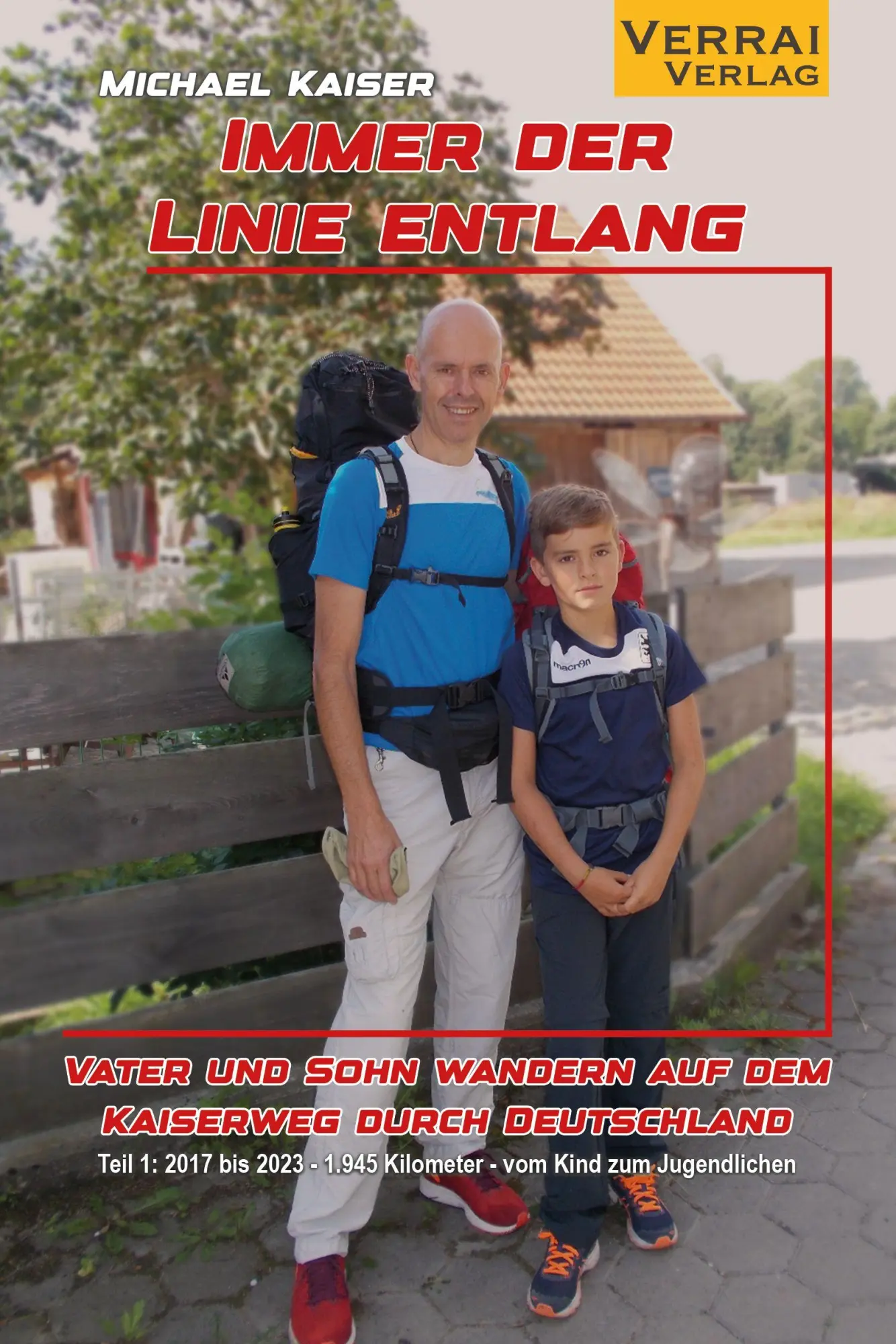 Cover: 9783910919372 | Immer der Linie entlang | Michael Kaiser | Taschenbuch | 202 S. | 2025