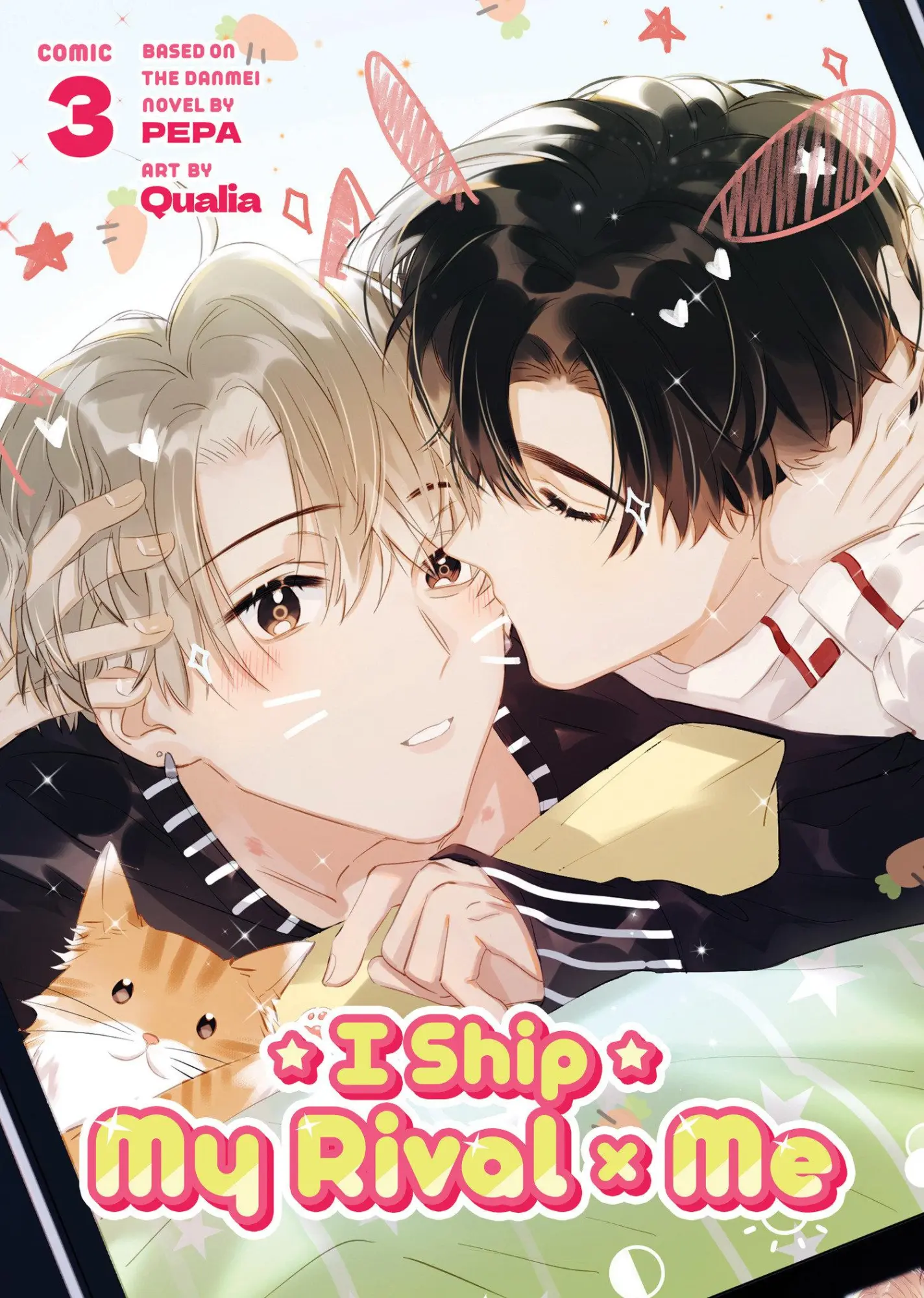 Cover: 9798891609372 | I Ship My Rival x Me (The Comic / Manhua) Vol. 3 | Pepa | Taschenbuch