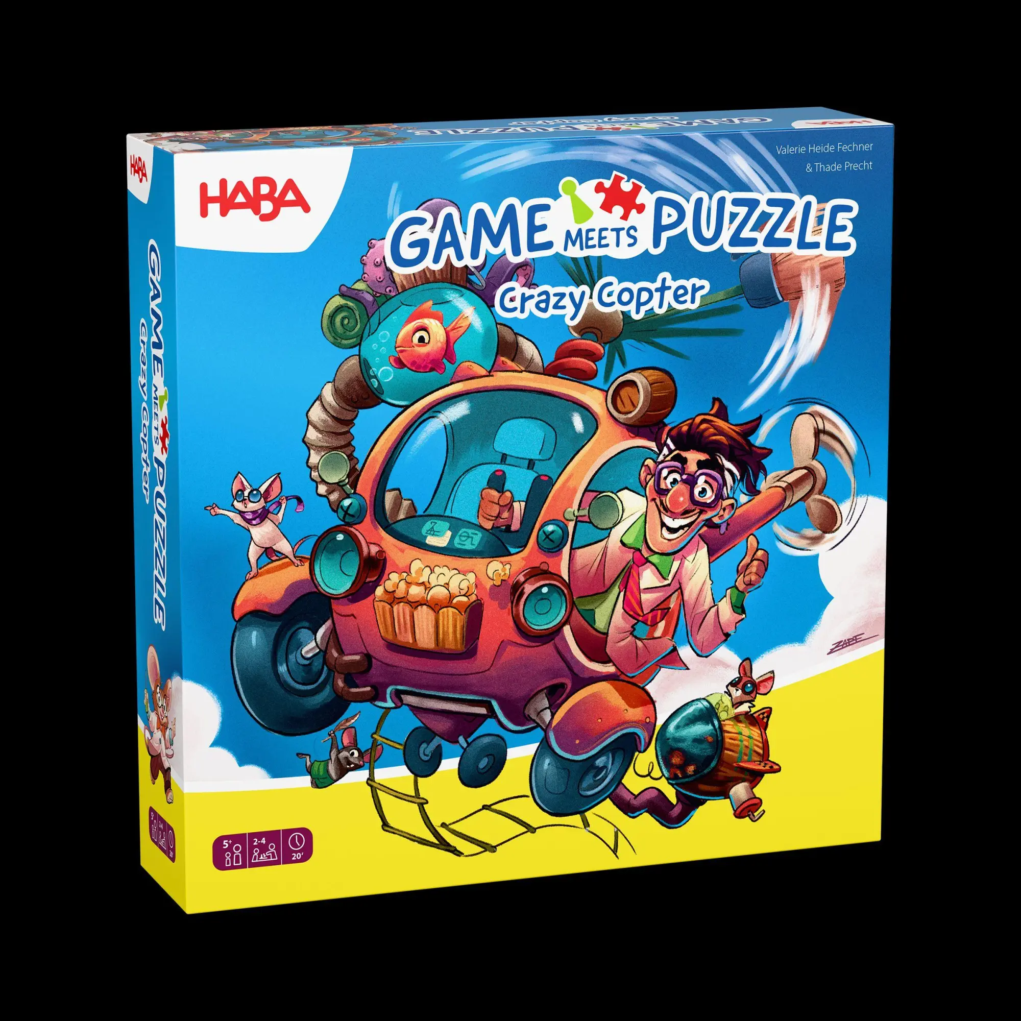 Cover: 4010168289472 | GAME MEETS PUZZLE - Crazy Copter | Spiel | Deutsch | 2025