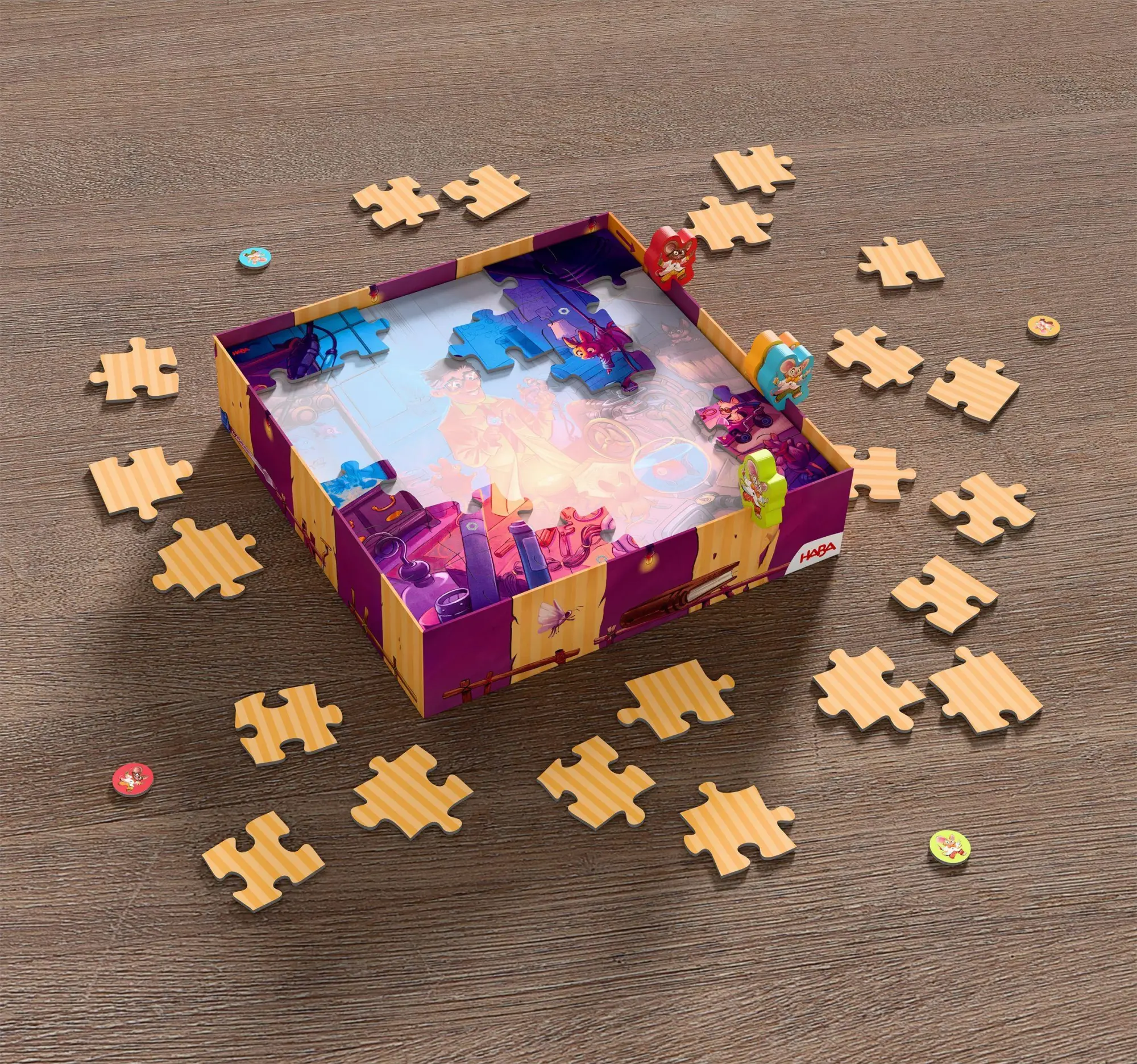Bild: 4010168289472 | GAME MEETS PUZZLE - Crazy Copter | Spiel | Deutsch | 2025
