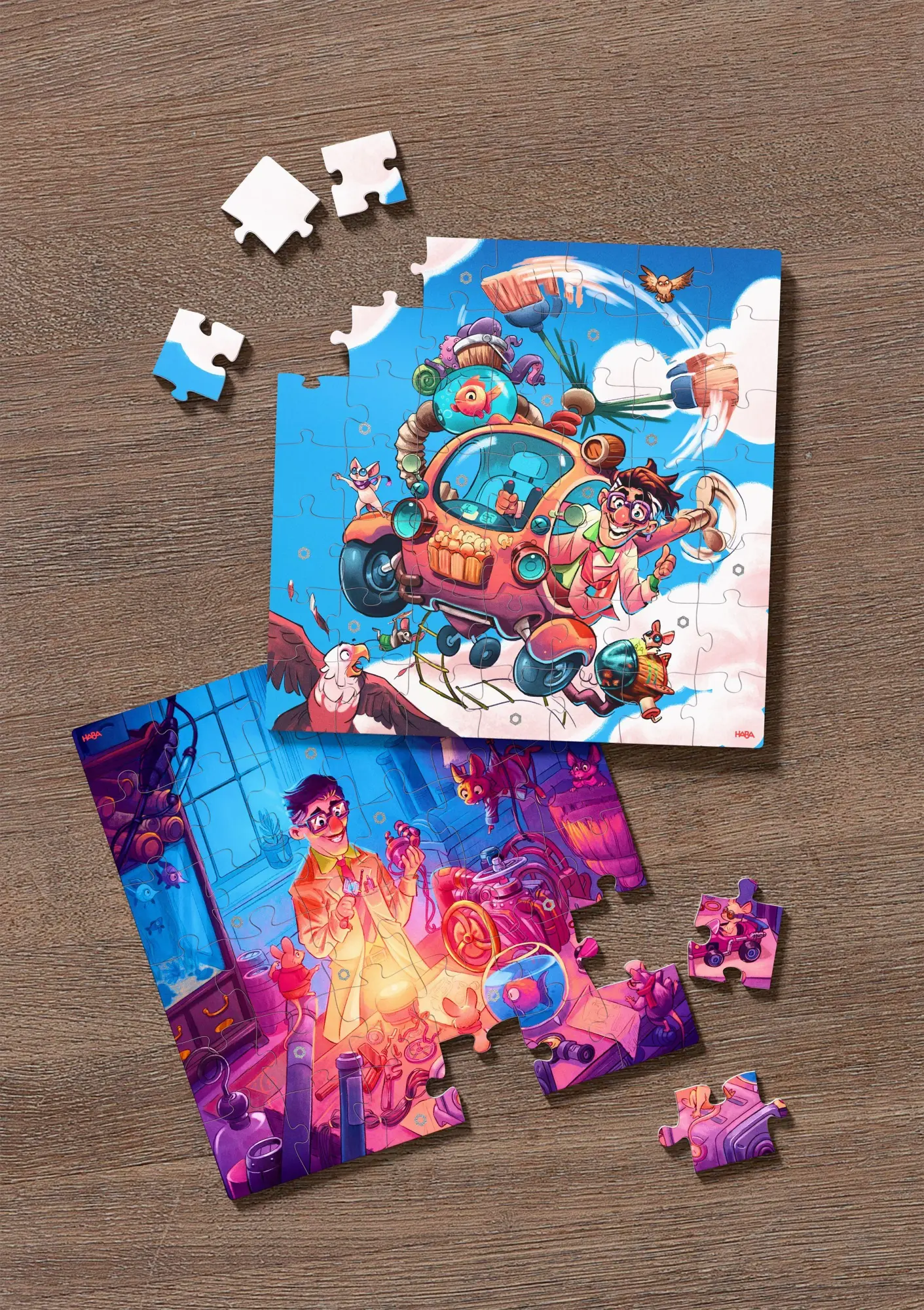 Bild: 4010168289472 | GAME MEETS PUZZLE - Crazy Copter | Spiel | Deutsch | 2025